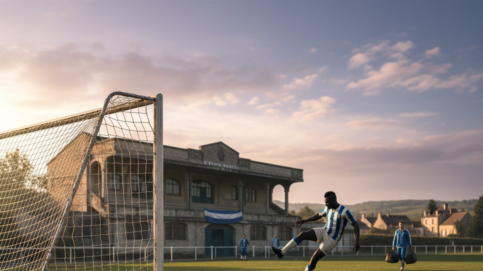 How many goals did Djibril Cisse score for Auxerre?