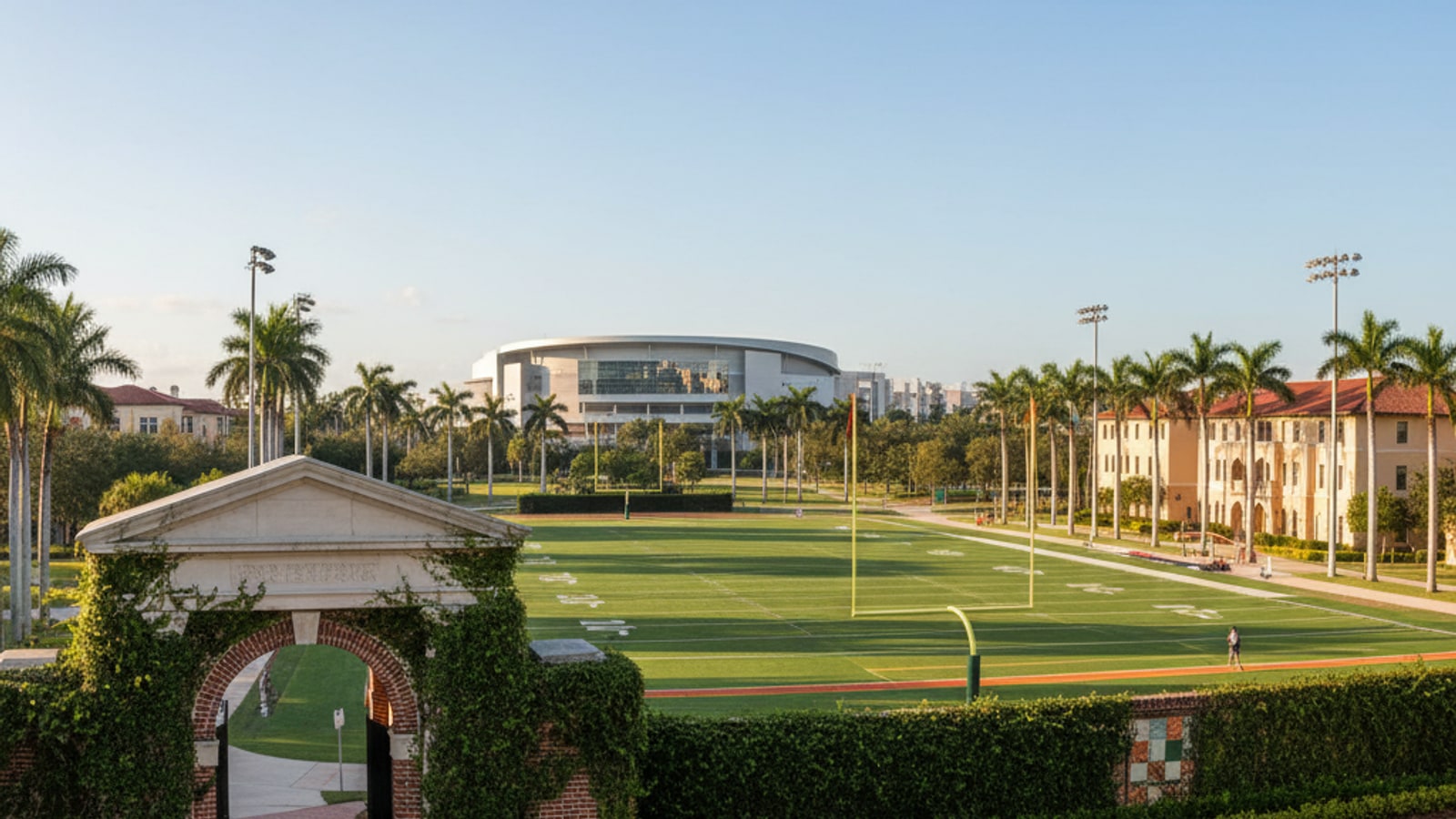 Is the University of Miami a Division 1 school?