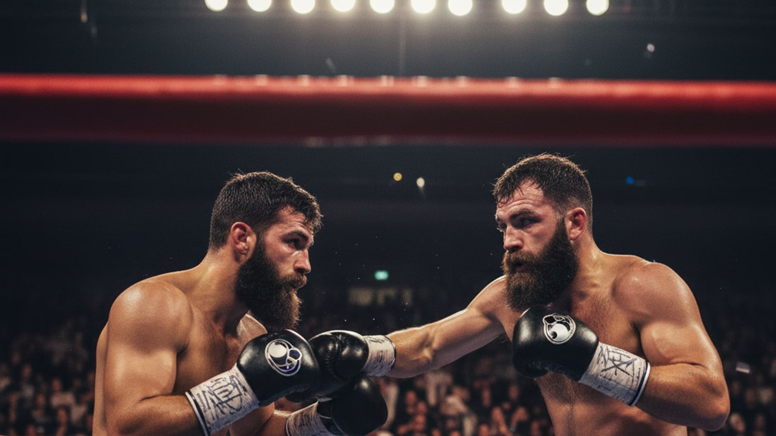 Can boxers have beards?