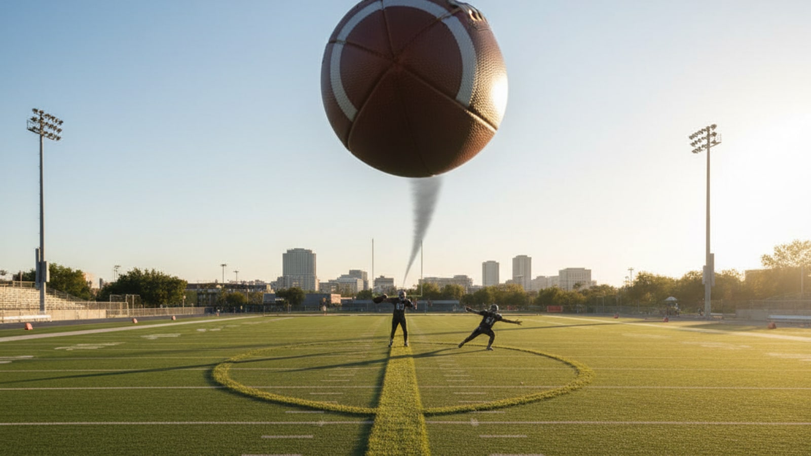 What is the longest touchdown throw in NFL history?