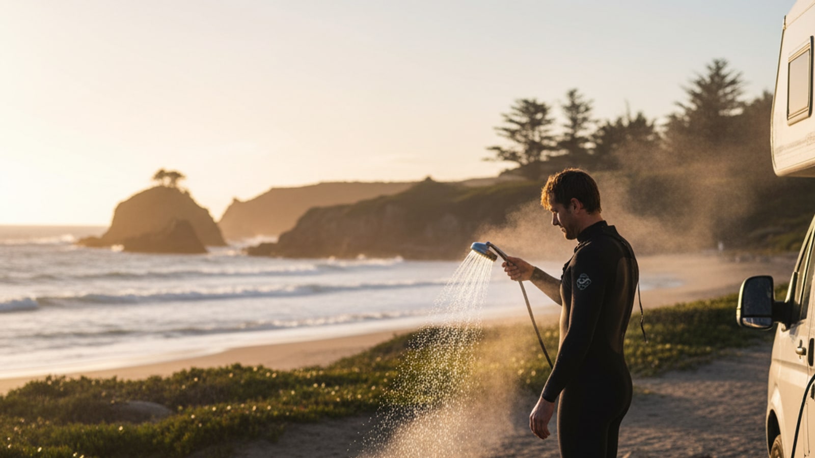 Do you have to rinse your wetsuit out with warm water?