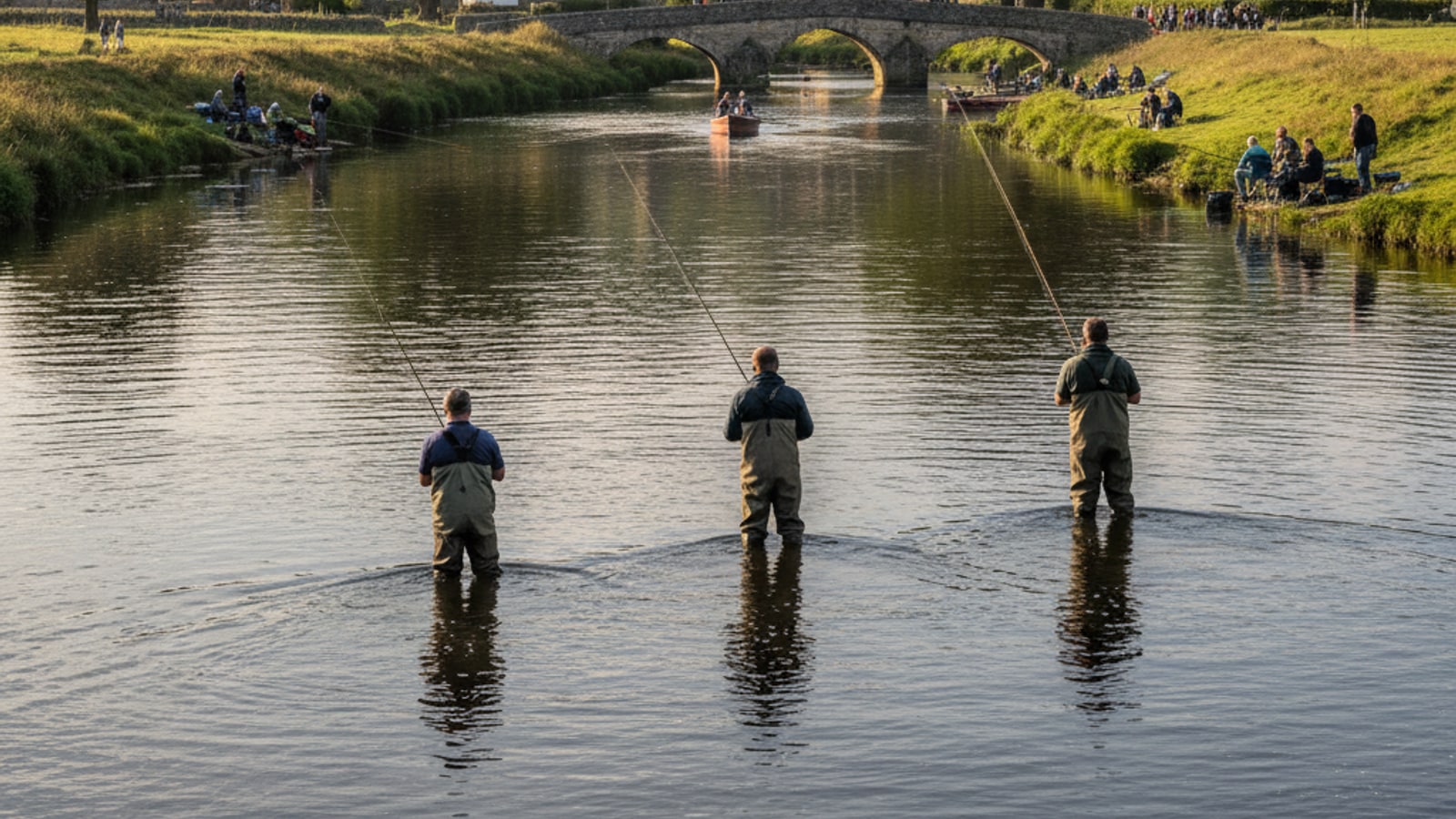 Is fishing the most popular sport in the UK?