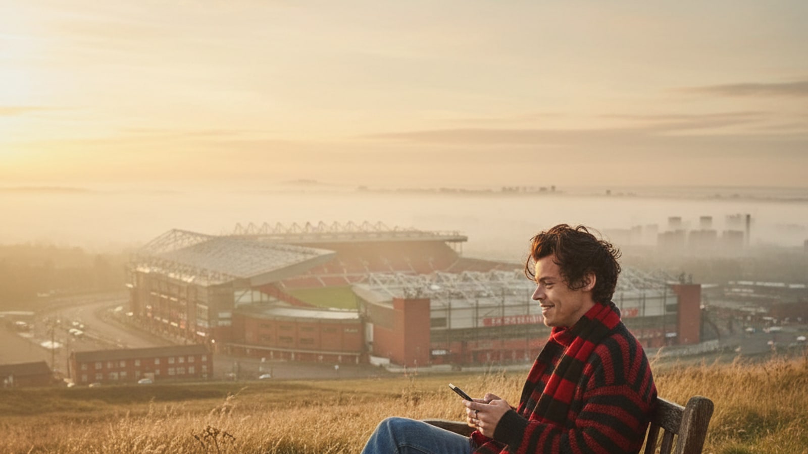 Is Harry Styles a Man United fan?