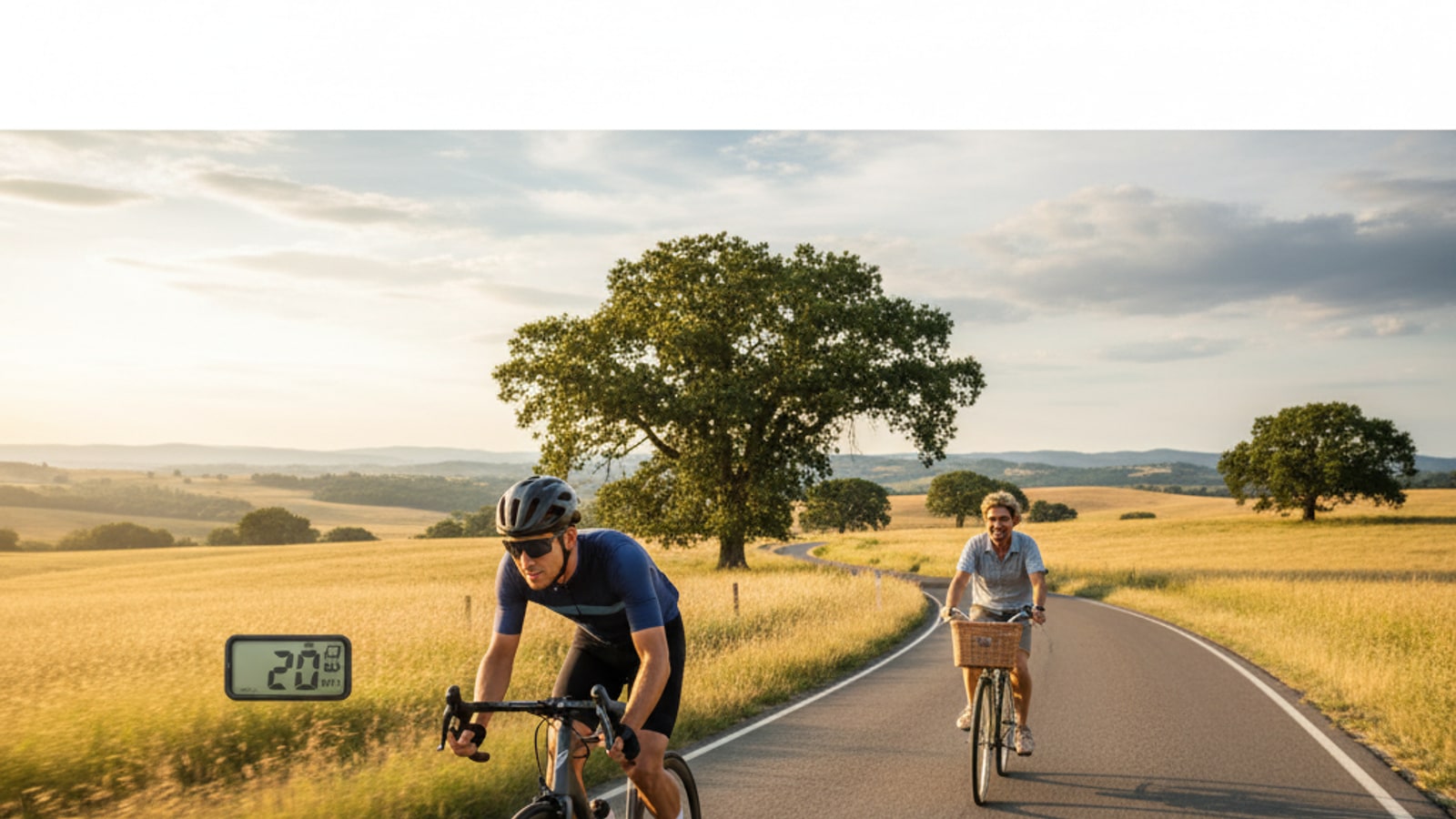 How fast should I be biking?