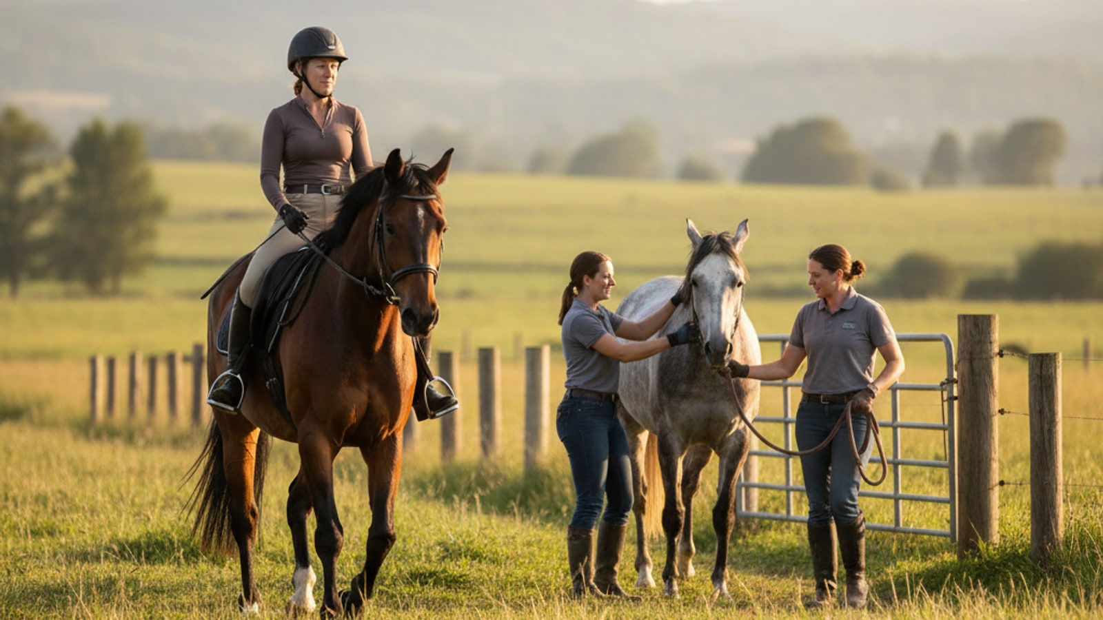 How do you prevent horse riding injuries?