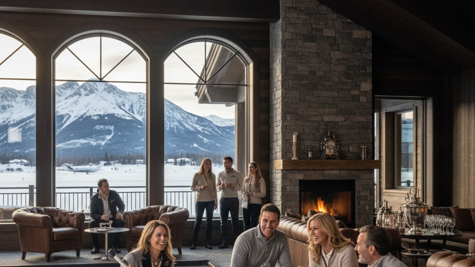 Is curling a rich sport?