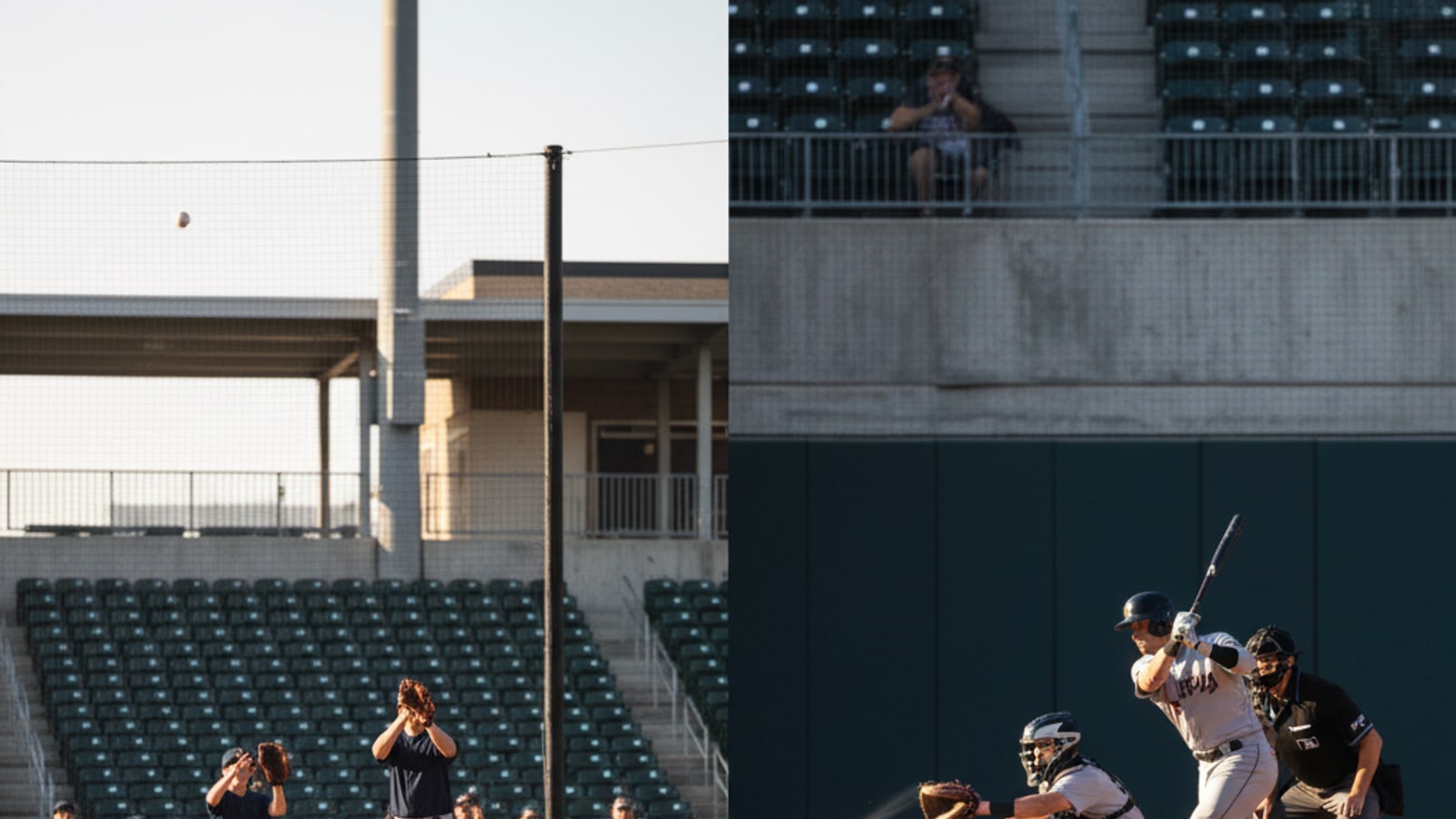 How is a foul ball different from a foul tip?