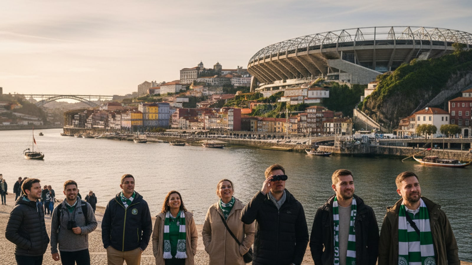 What league is Porto in?