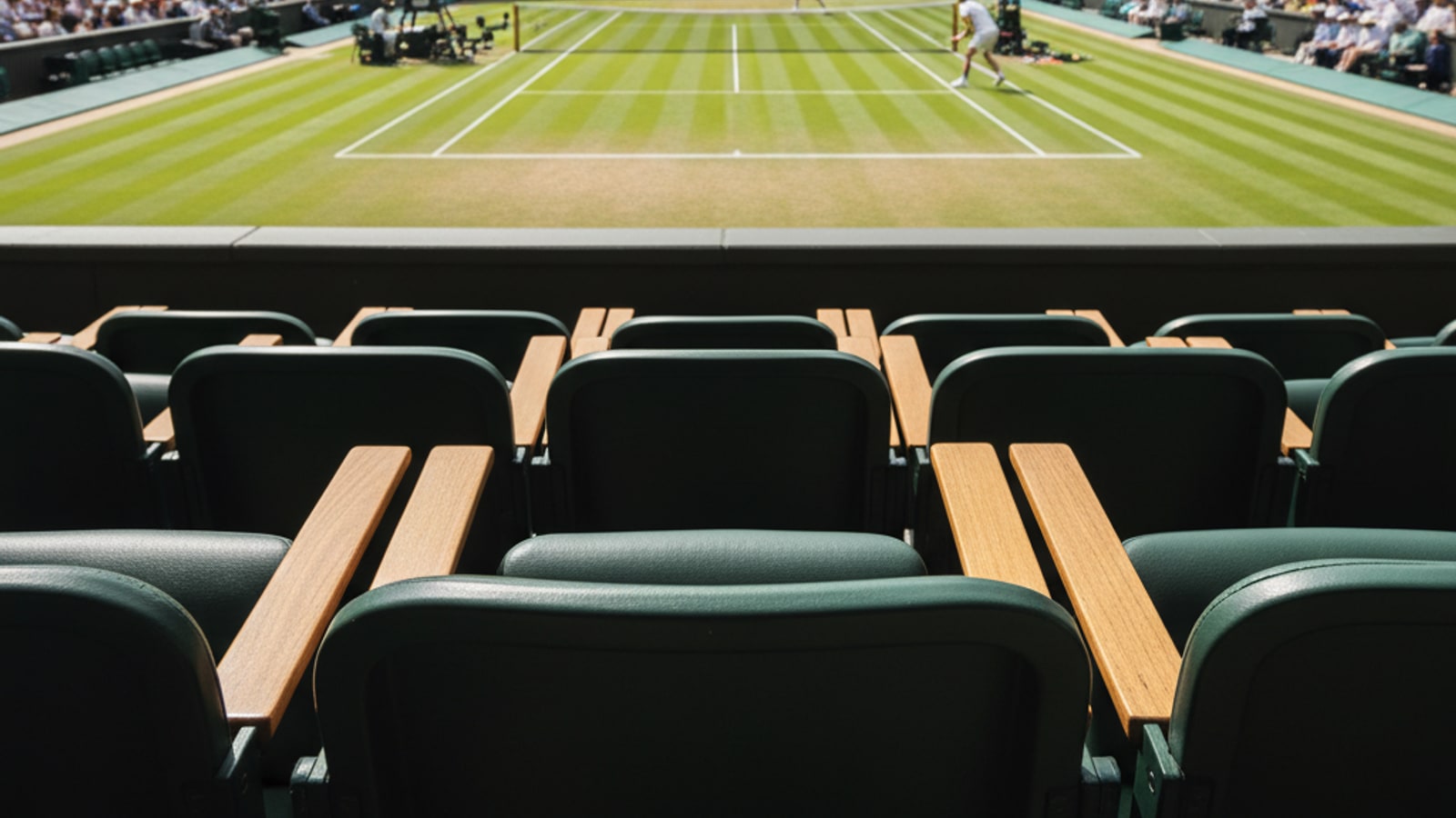 What are the best seats in Centre Court?