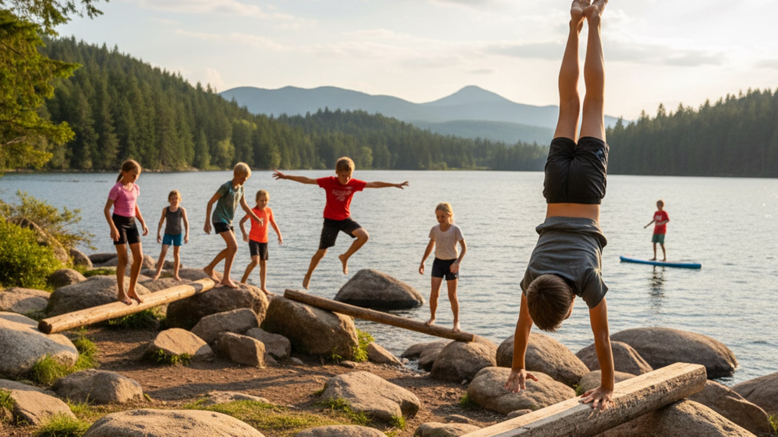Are gymnasts good at other sports?