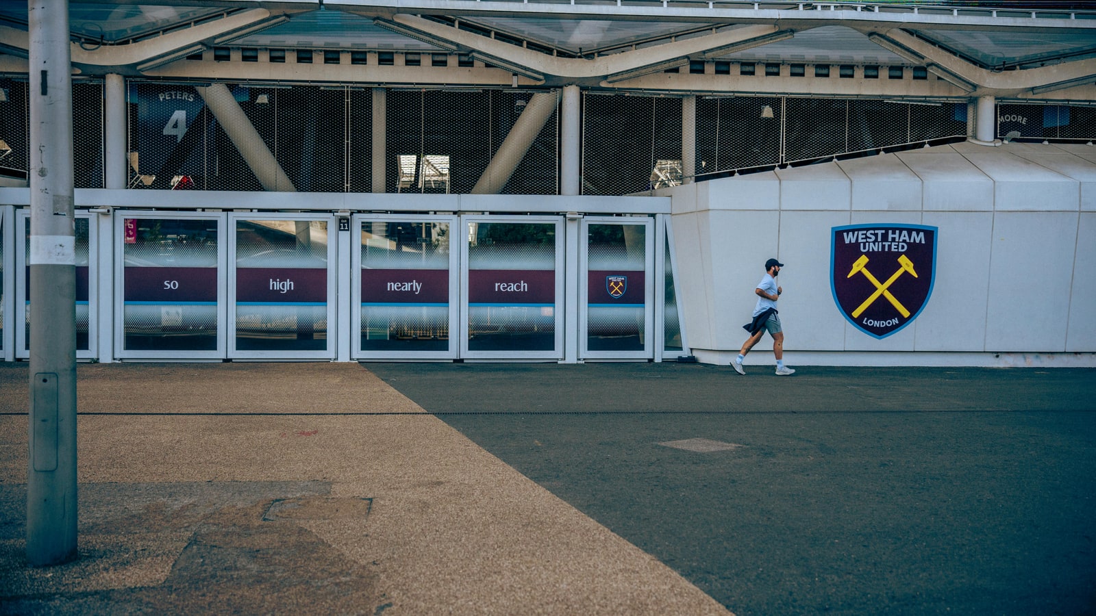 Who was the first foreign footballer to play in England?
