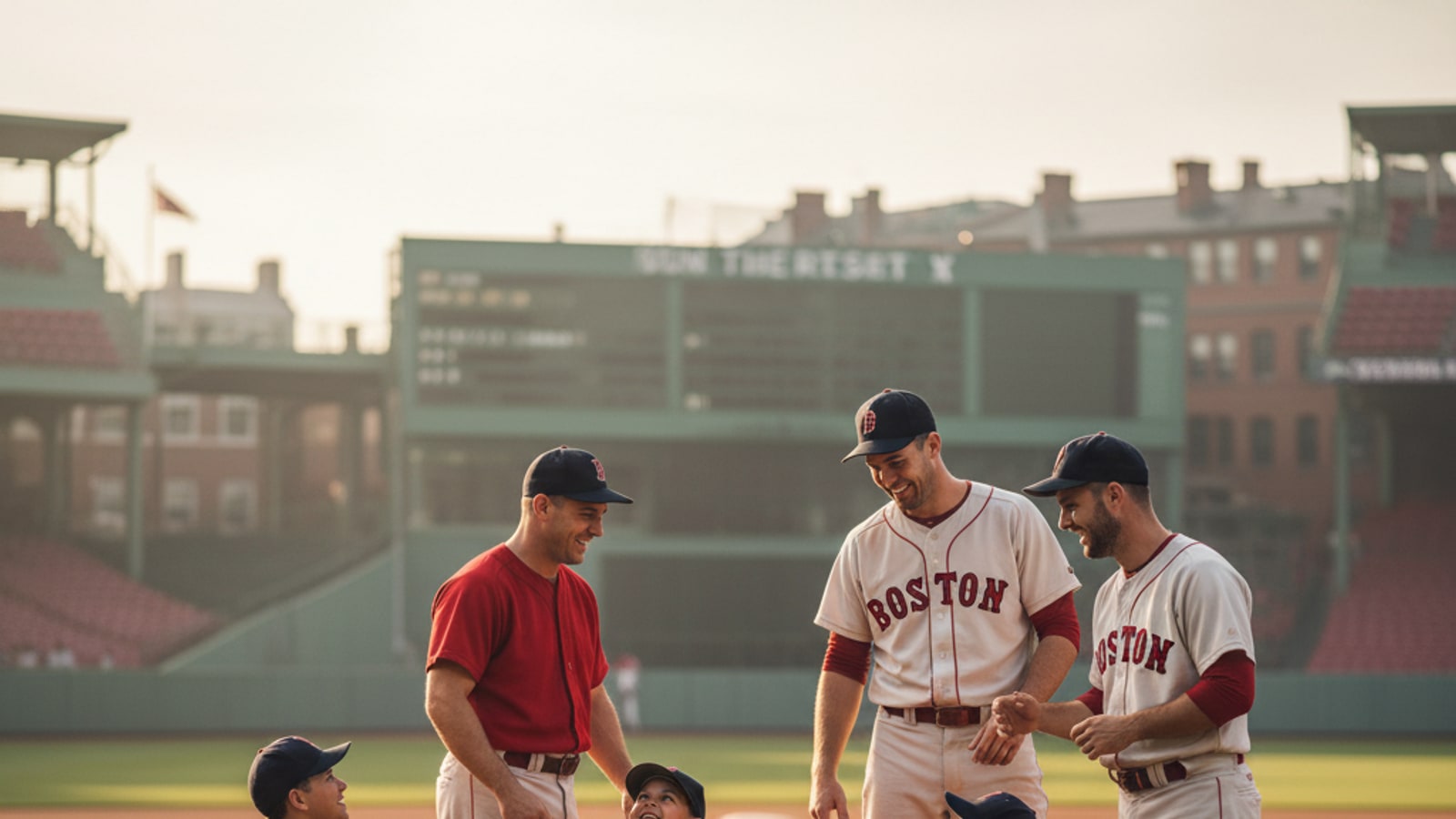 Are there short baseball players?