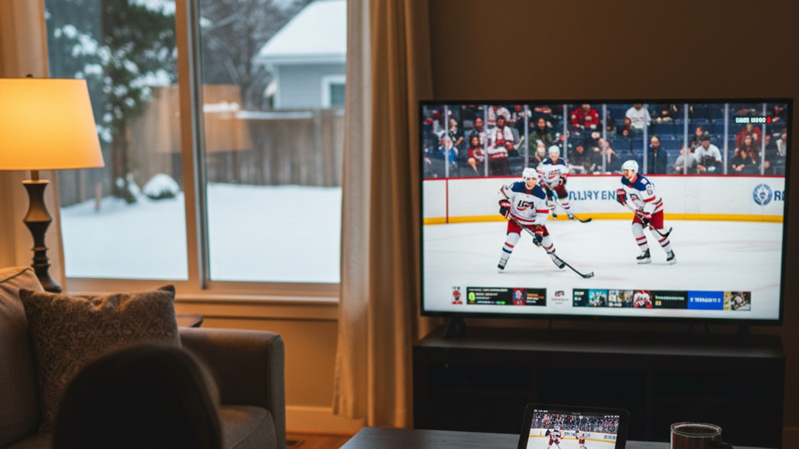 Can I watch live NHL games on Amazon Prime?