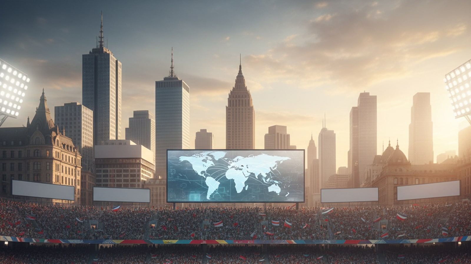 How is football an example of globalization?