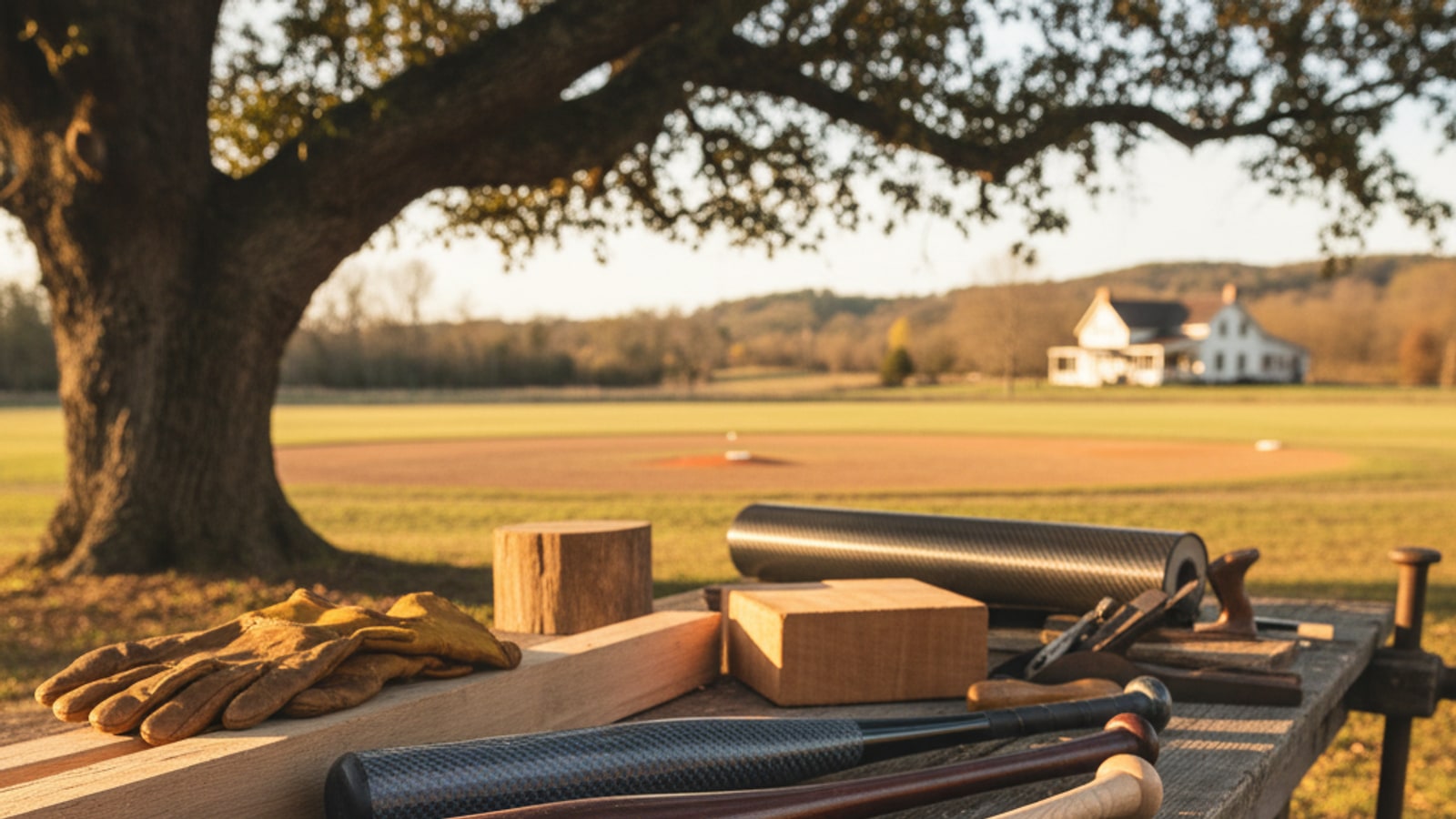 What are the best baseball bats made of?
