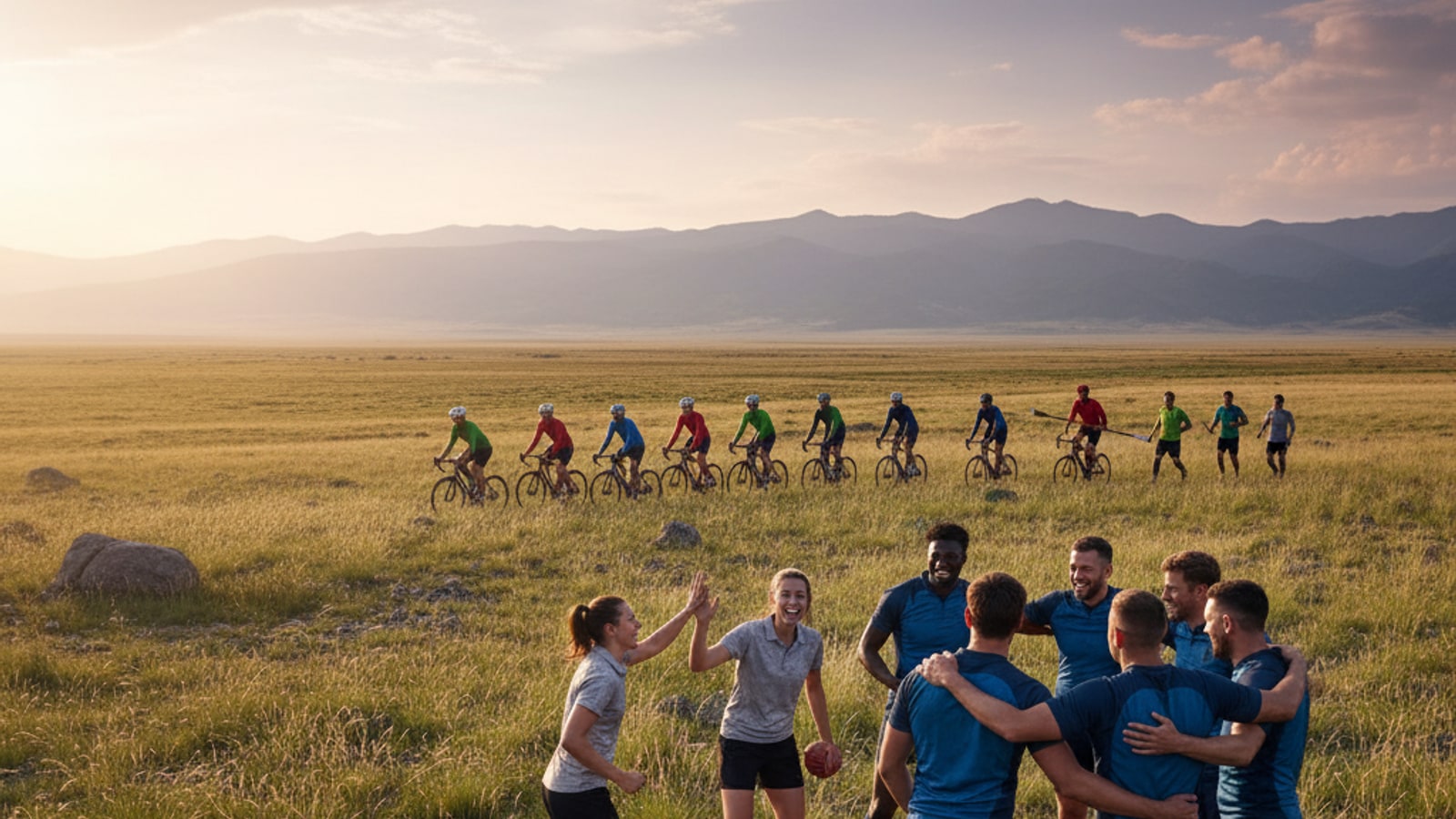 What do team sports mean to you?
