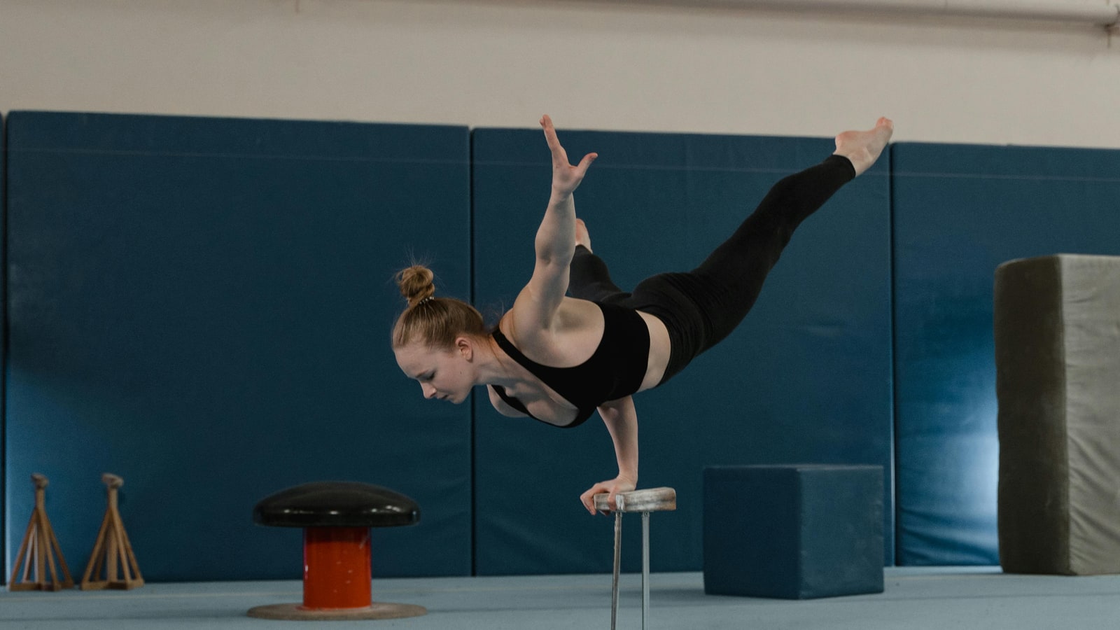 Why do gymnasts need coordination?