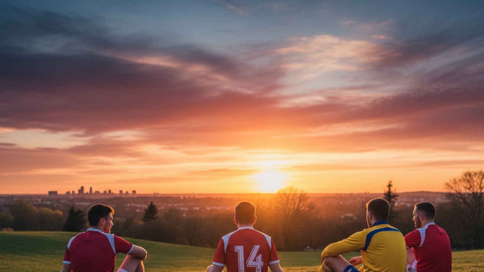 What are the colours of the Arsenal shirt?