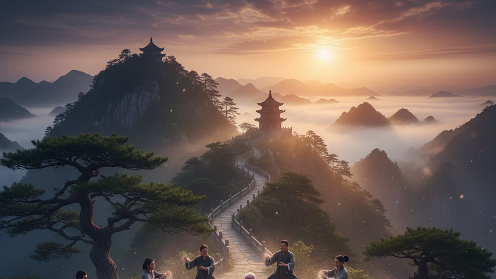 How does Tai Chi work as a martial art?