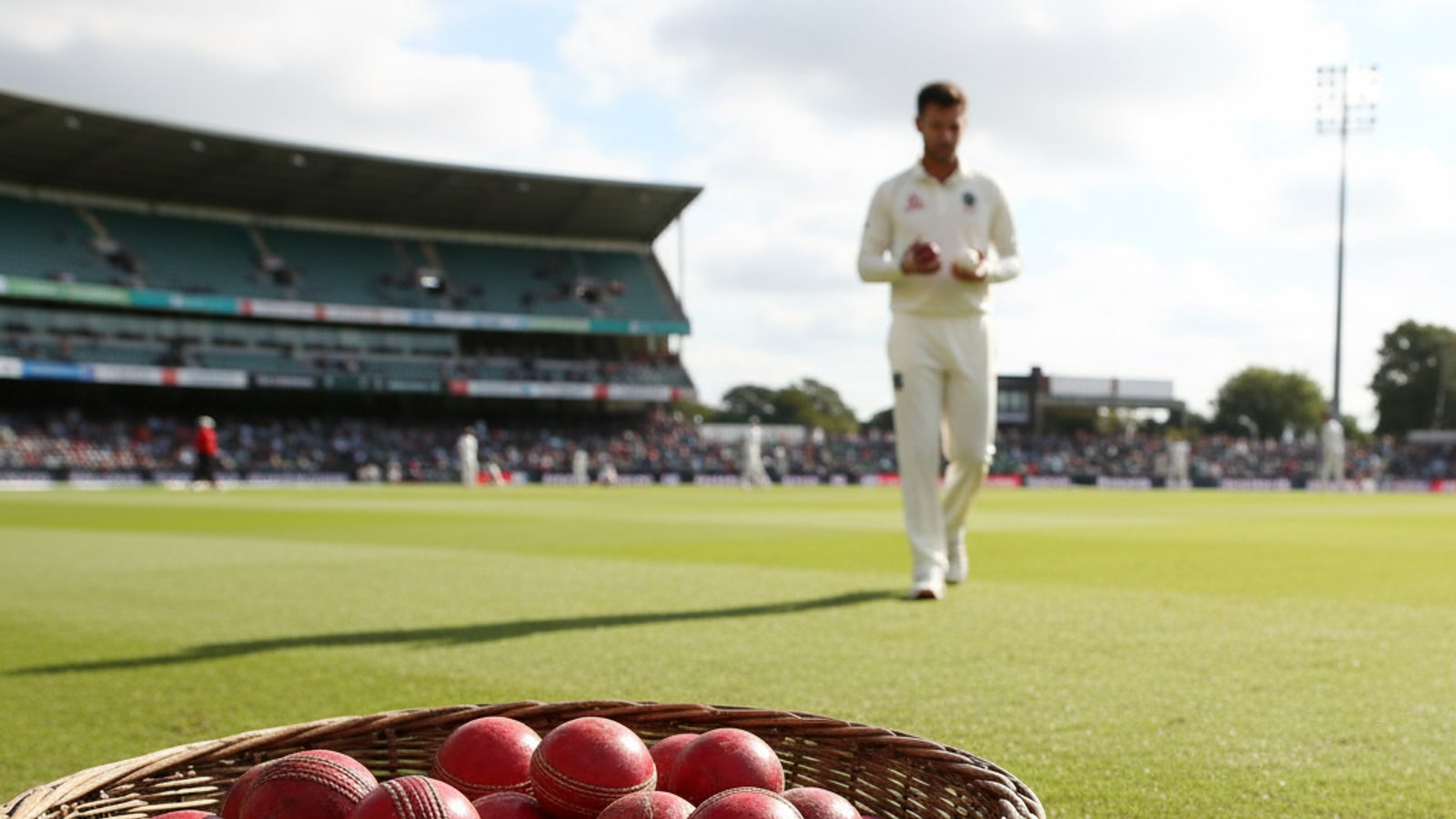 How often are the balls changed in cricket?