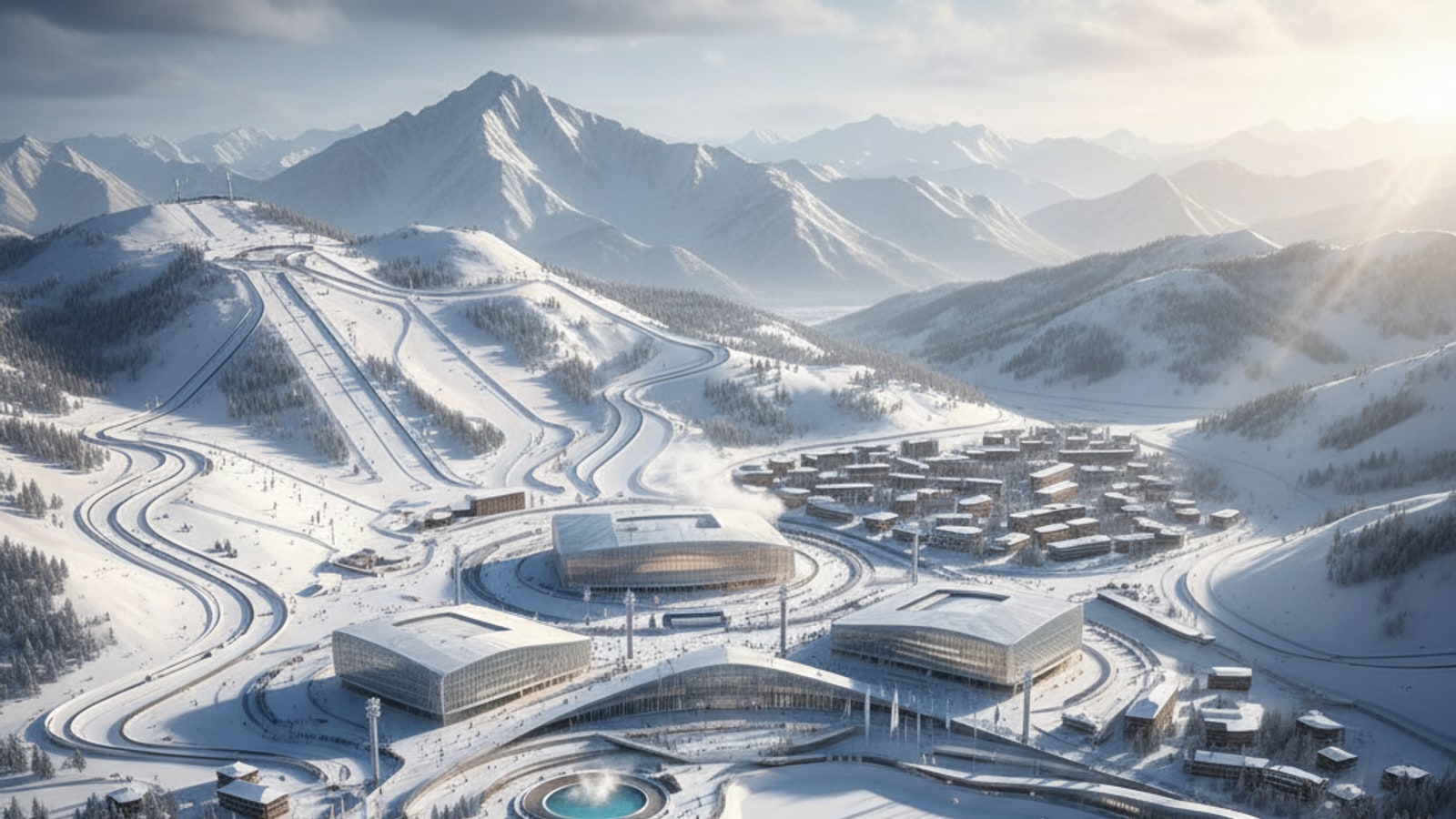 What city will host the Winter Olympics?
