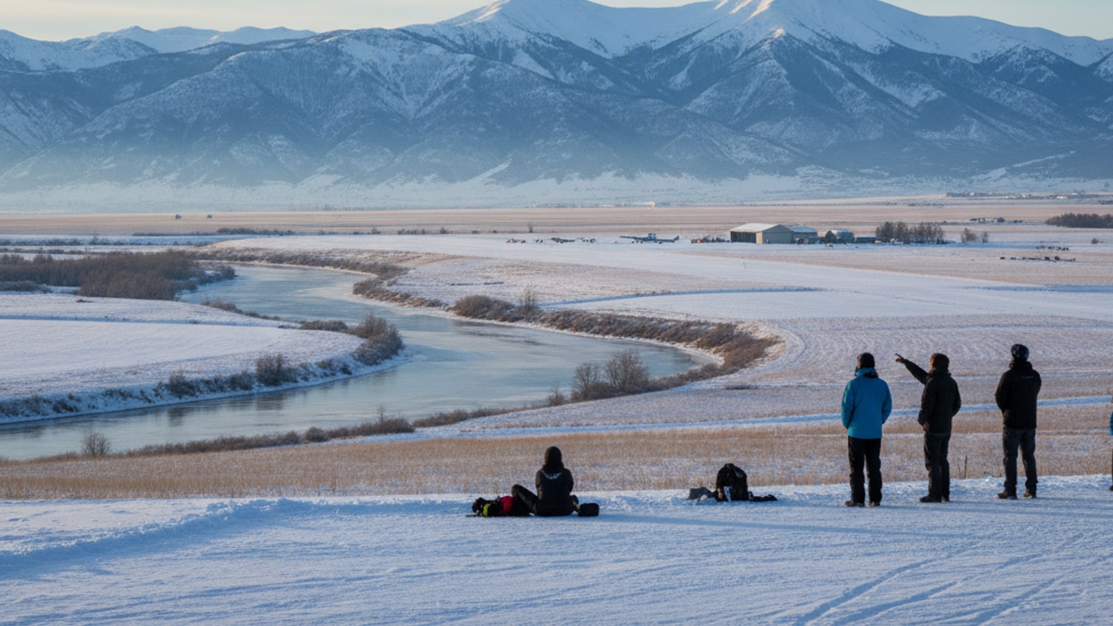 Do gliders fly in the winter?