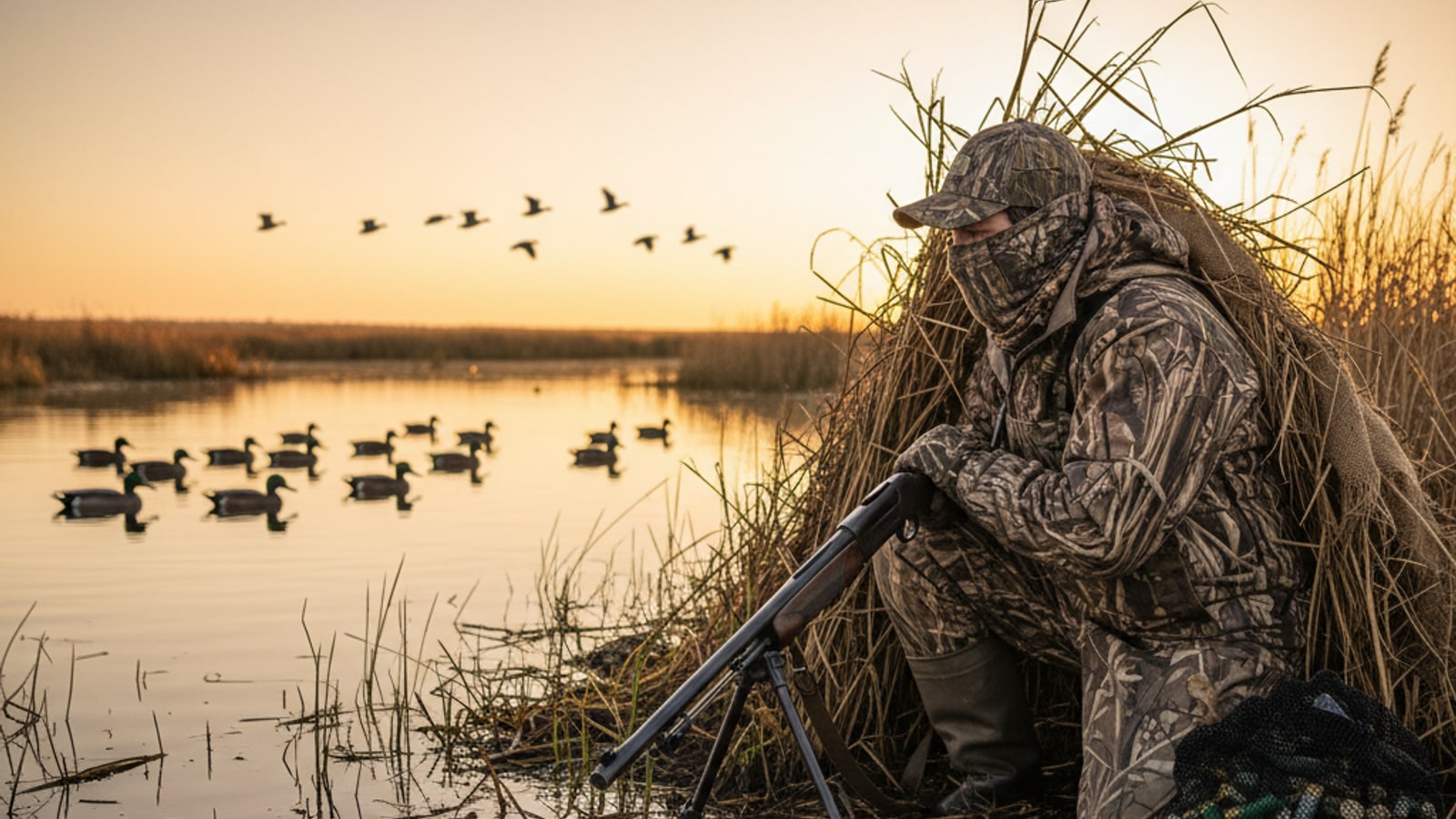 What kind of gun is good for duck hunting?