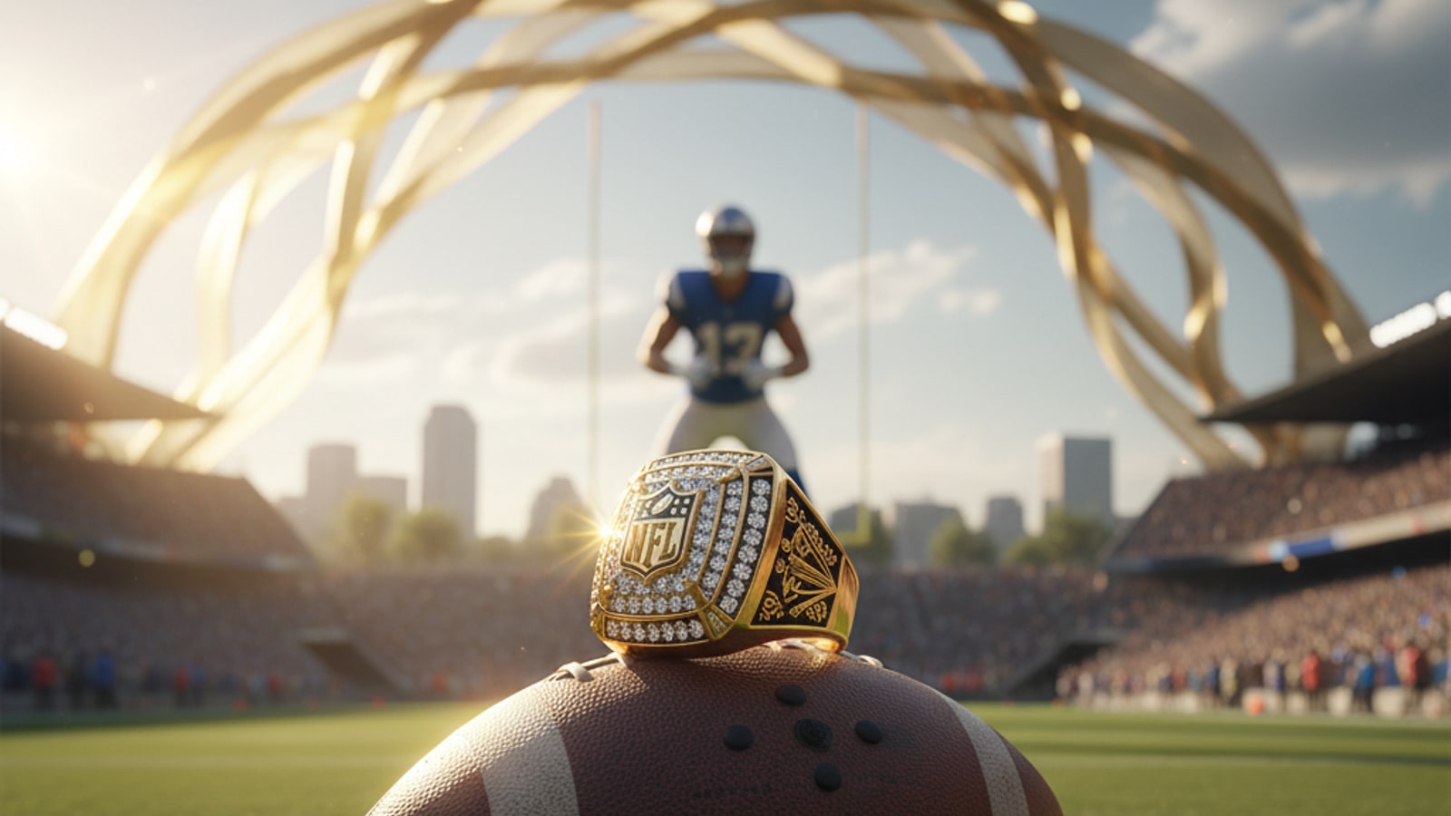Does Torrey Smith have a ring?