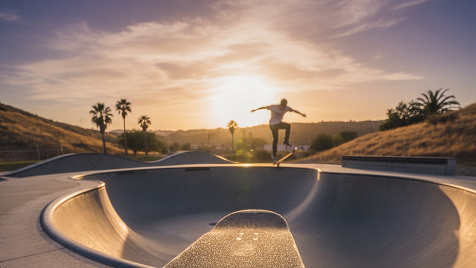 Can you skate a chipped deck?