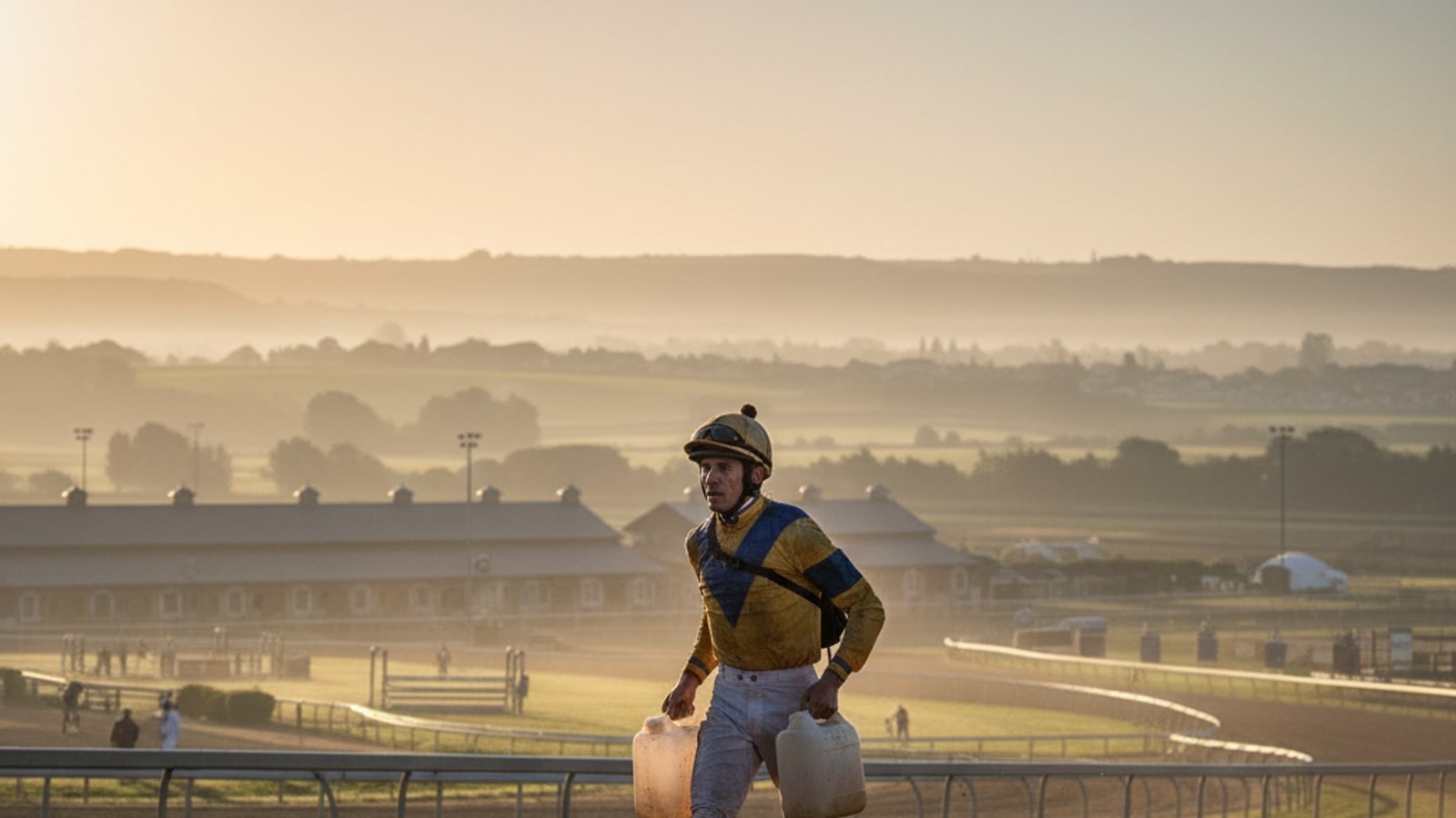 How do jockeys stay skinny?