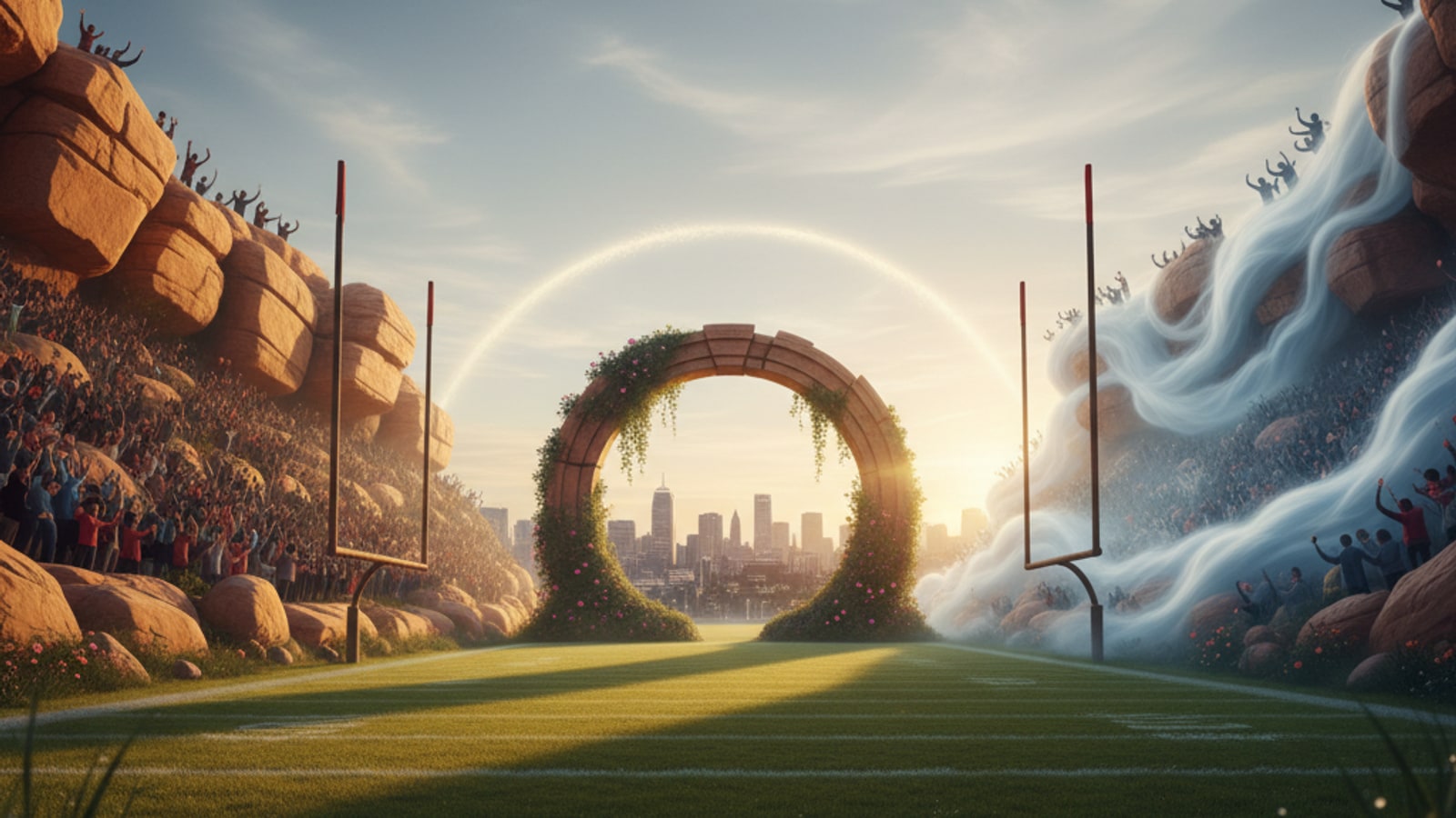 Is the NFC the home team for the Super Bowl?