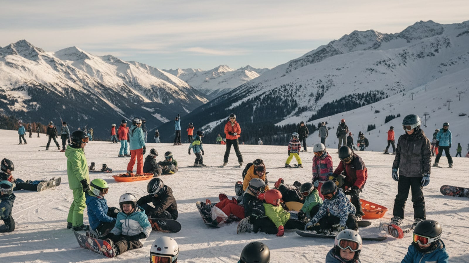 How many kids have been injured by snowboarding?