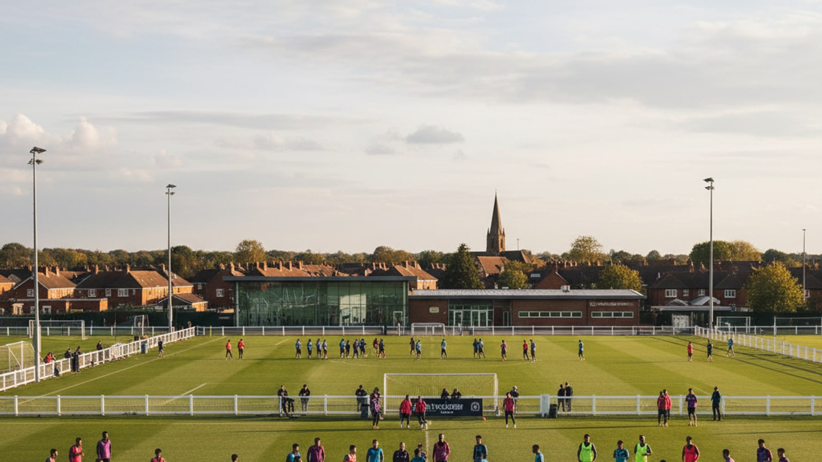 How many Muslim football players are there in England?