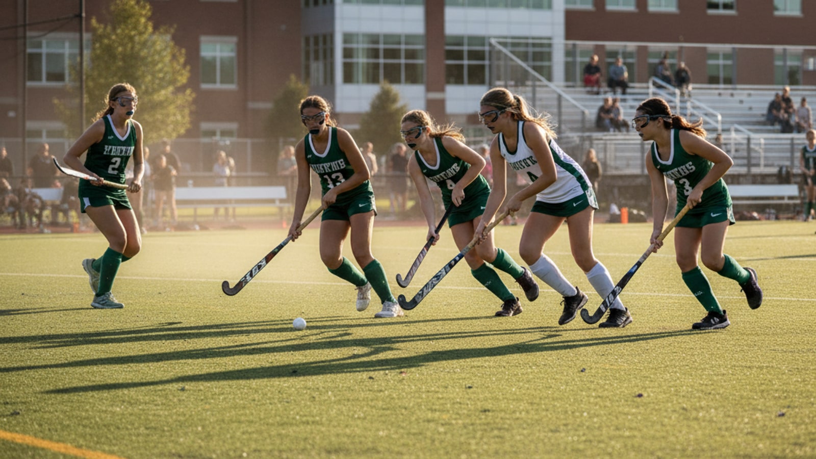 What game is similar to lacrosse?