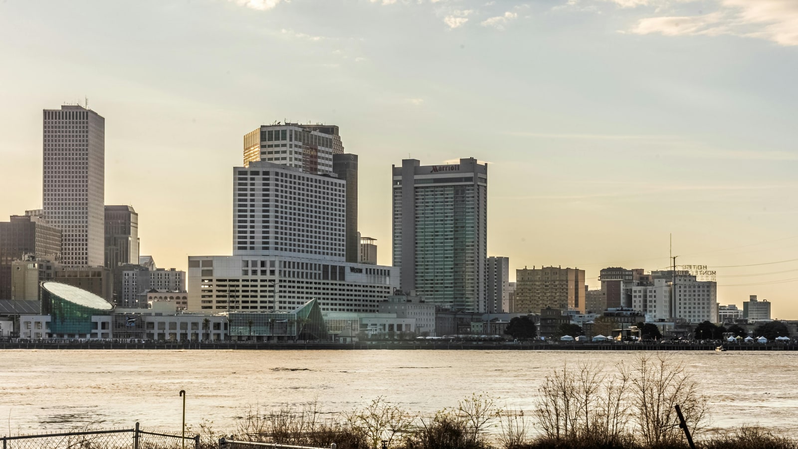 Where was the Super Bowl played in New Orleans?