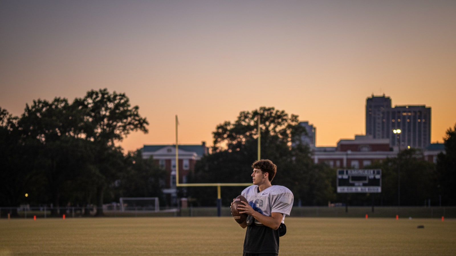 Is it possible to play college football with no experience?