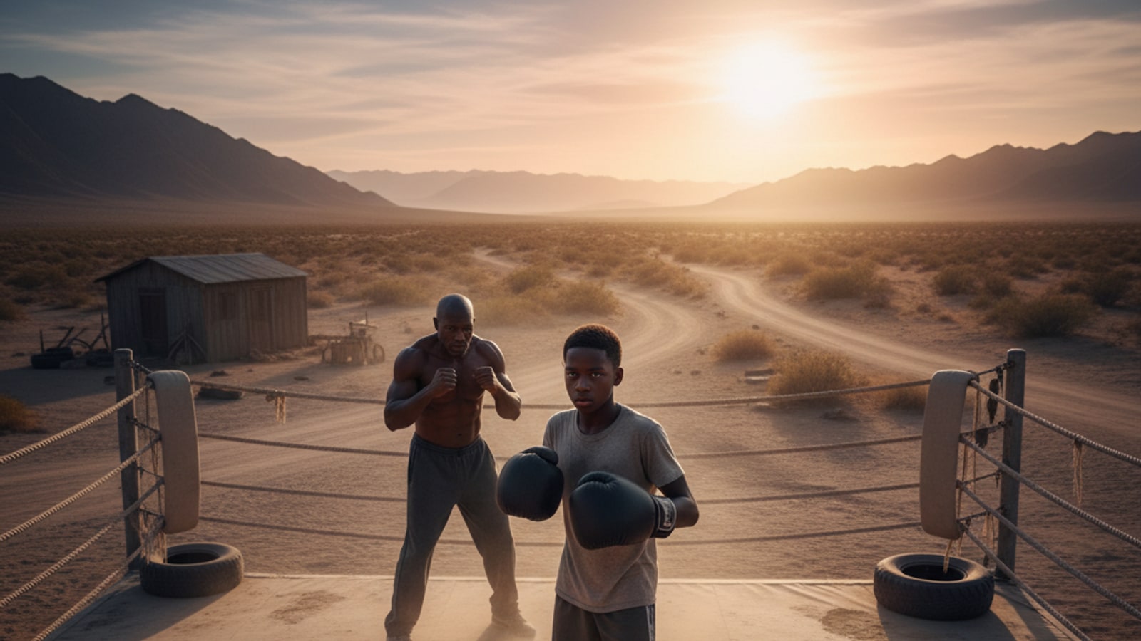 How old was Sugar Ray Leonard when he became a boxer?