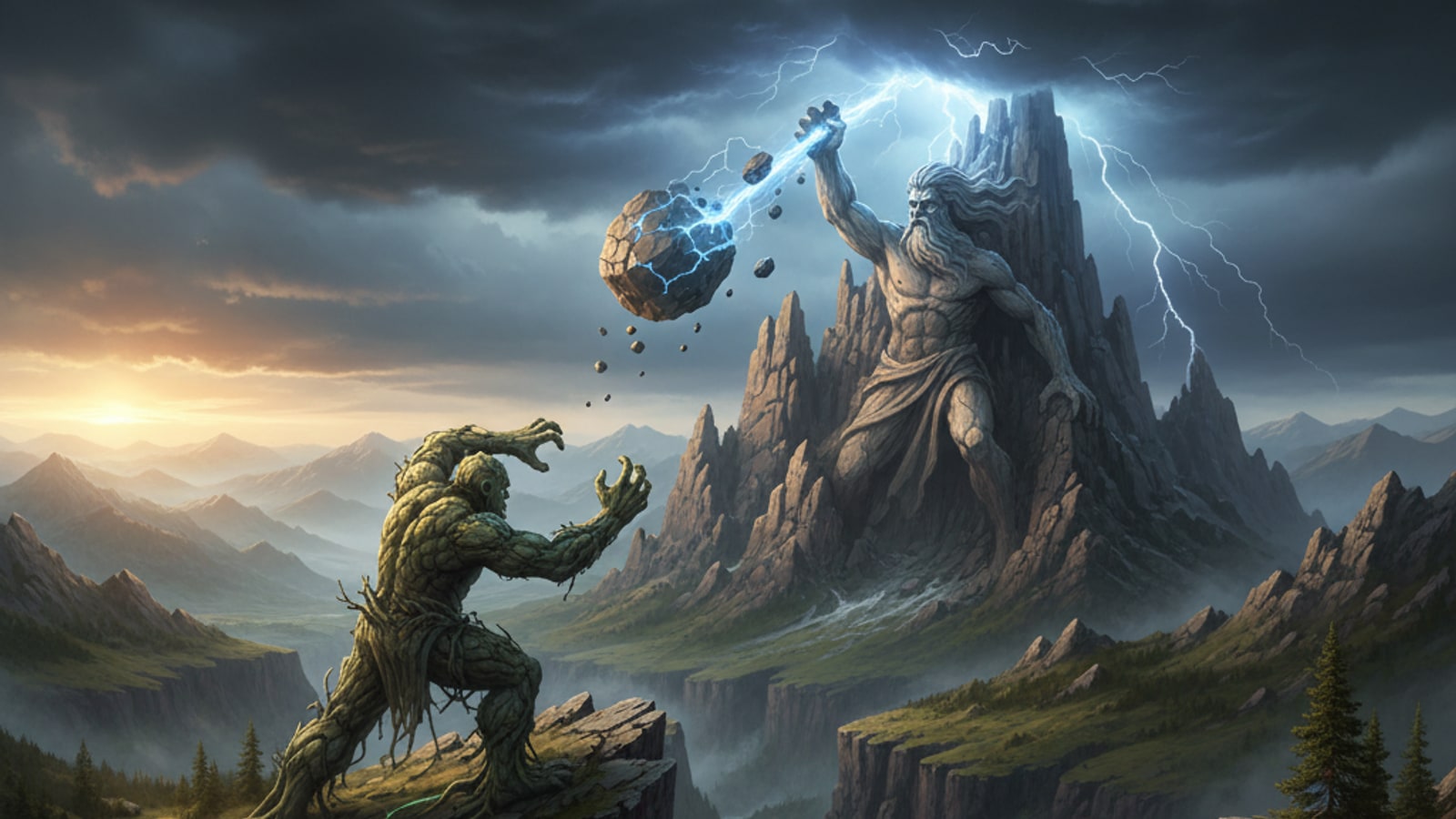 Can Zeus beat Hulk?