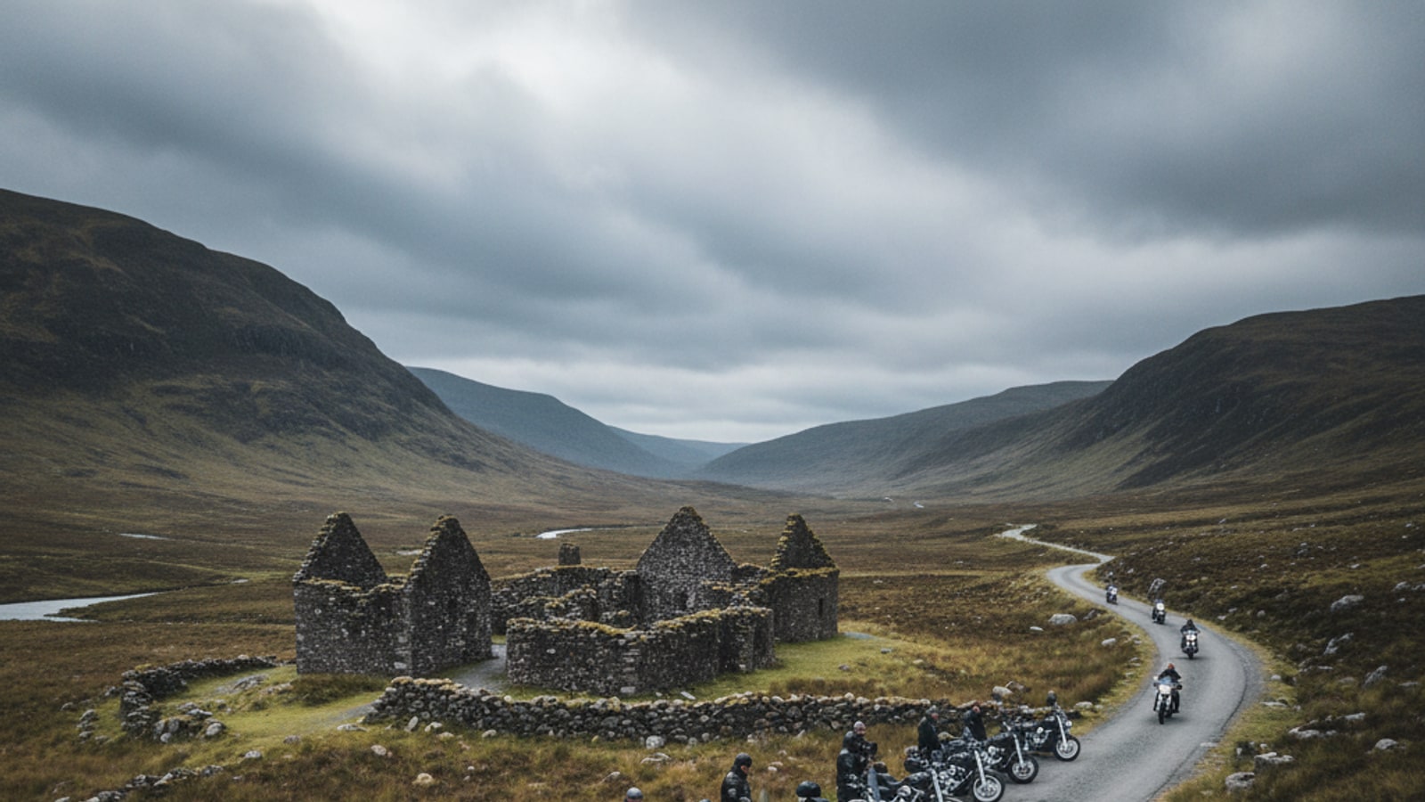 Does Scotland have Hells Angels?