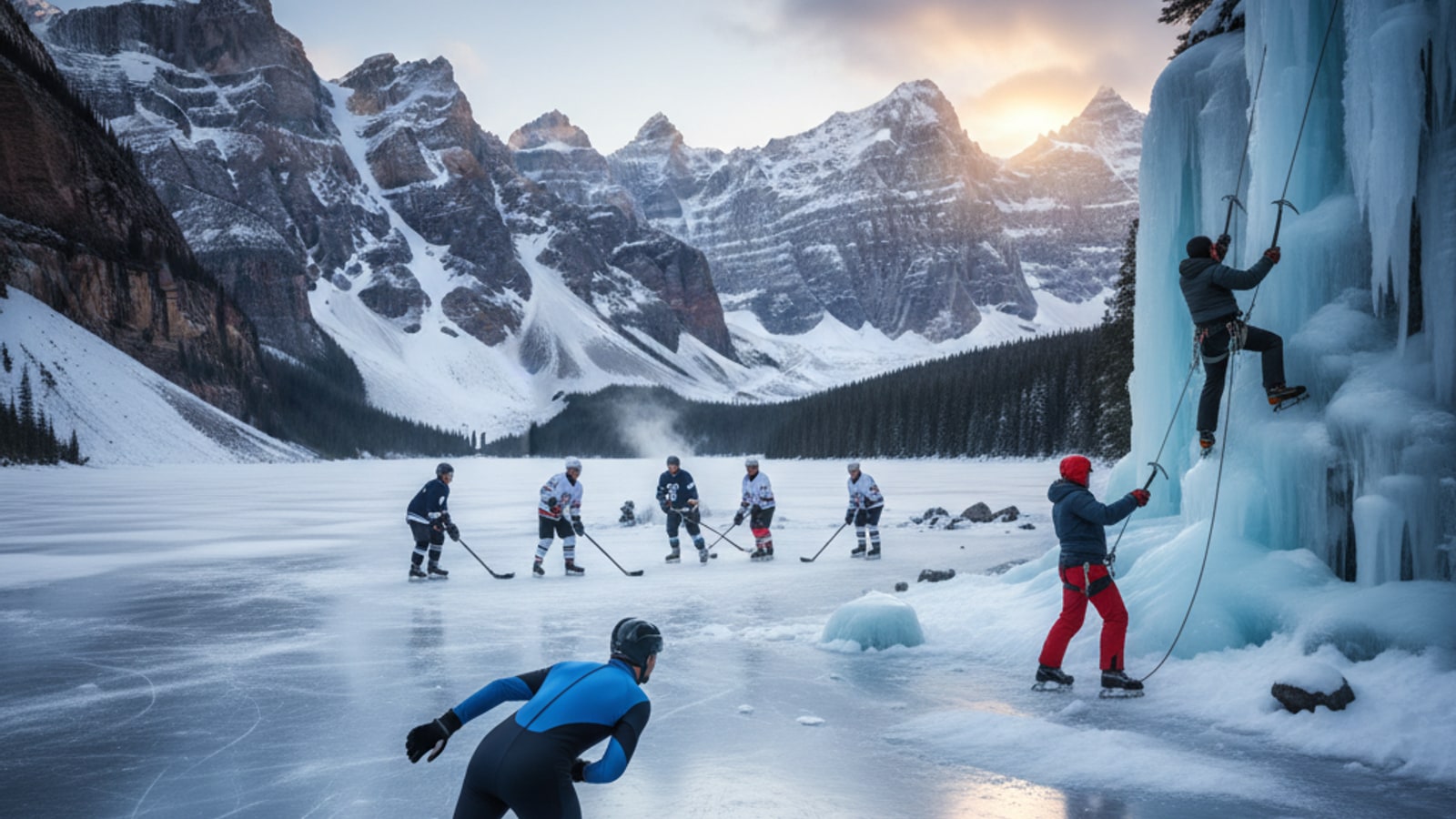 What is the greatest winter sport?