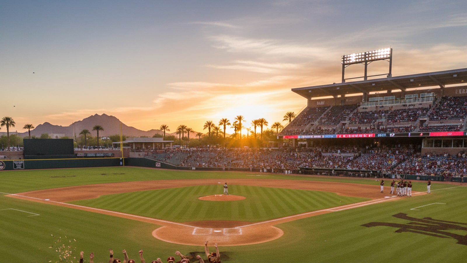 Has Arizona won the College World Series?