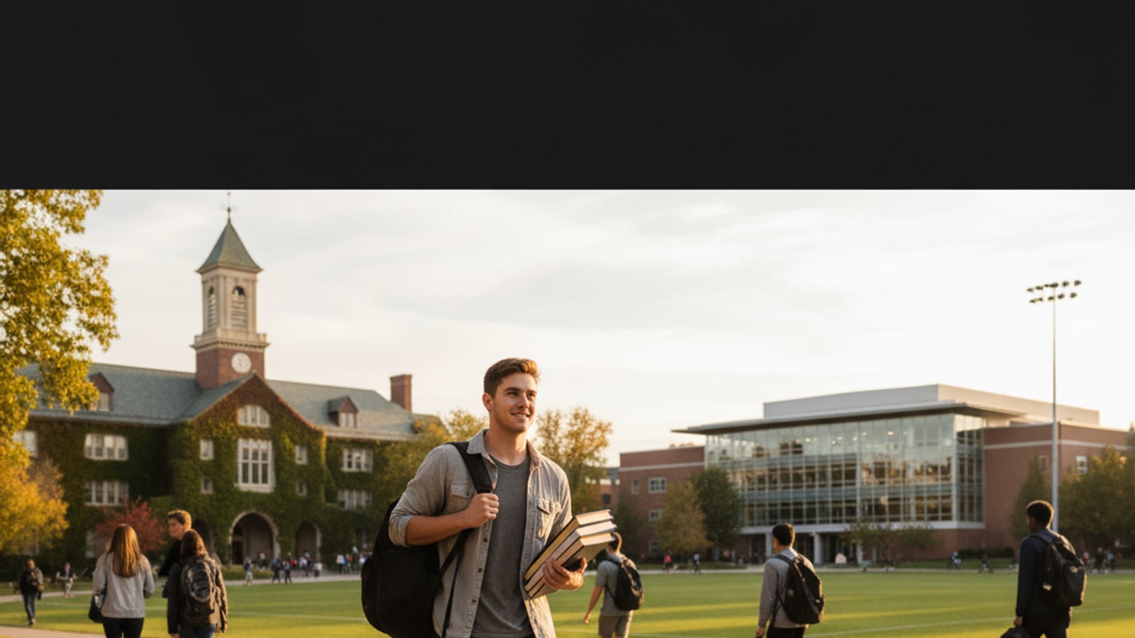 Do college athletes take classes?