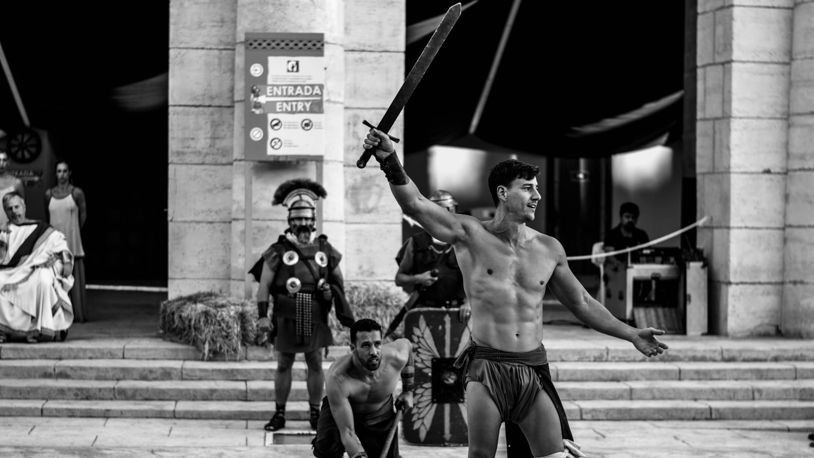 Which is better: a spear or a sword?