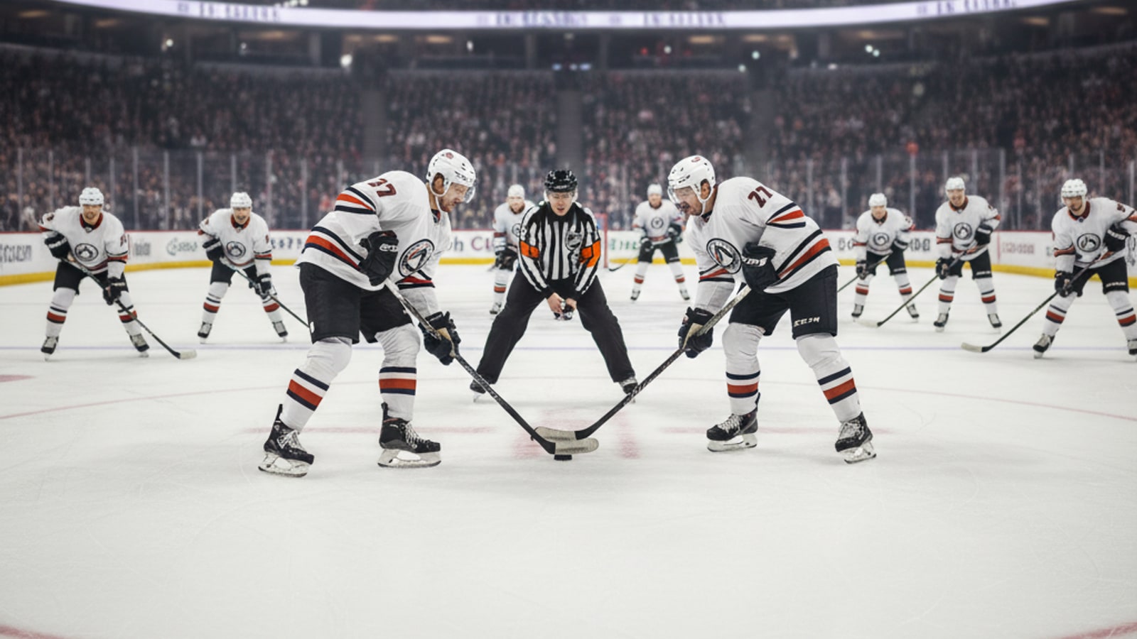 What is a hockey start called?
