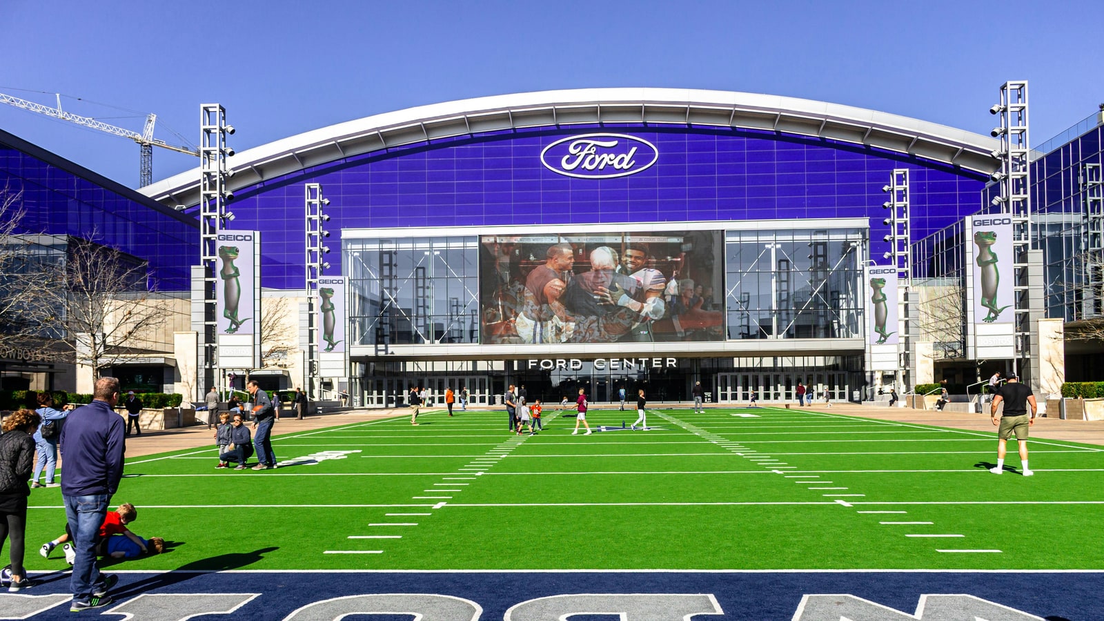 When was the last time the Dallas Cowboys went to the Super Bowl?