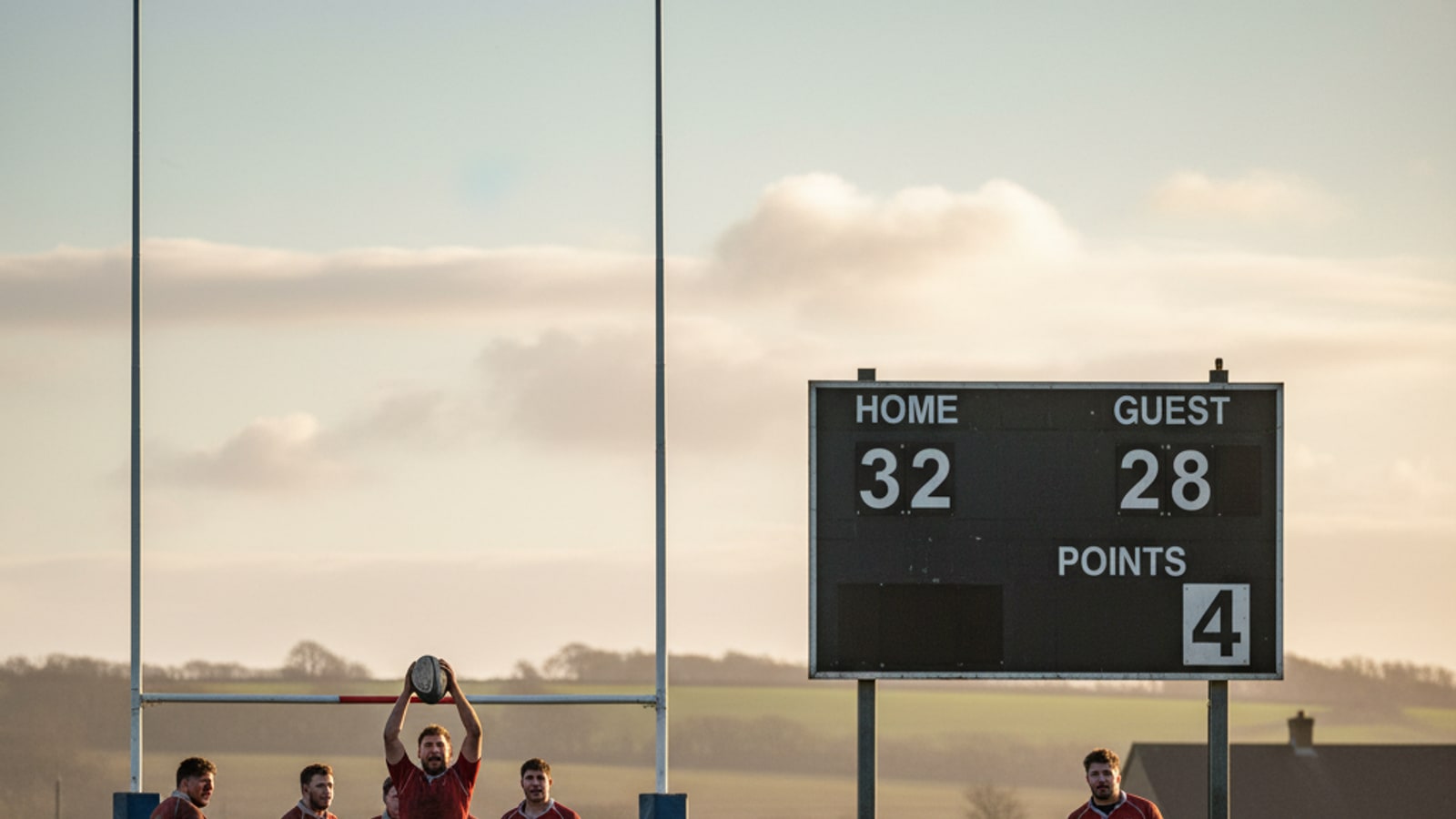 How many points do you score in rugby union?