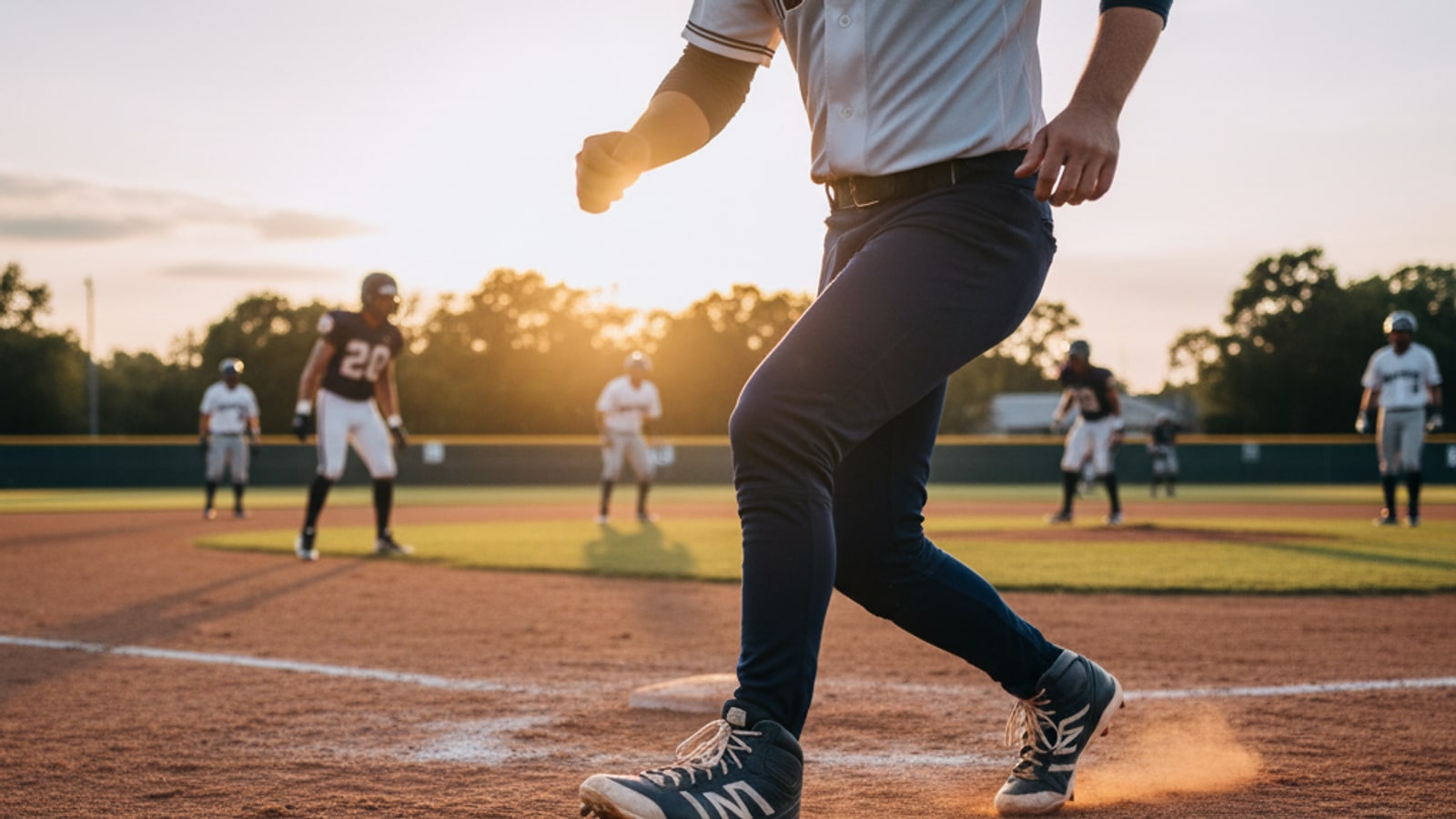 Can you wear high-top cleats for baseball?