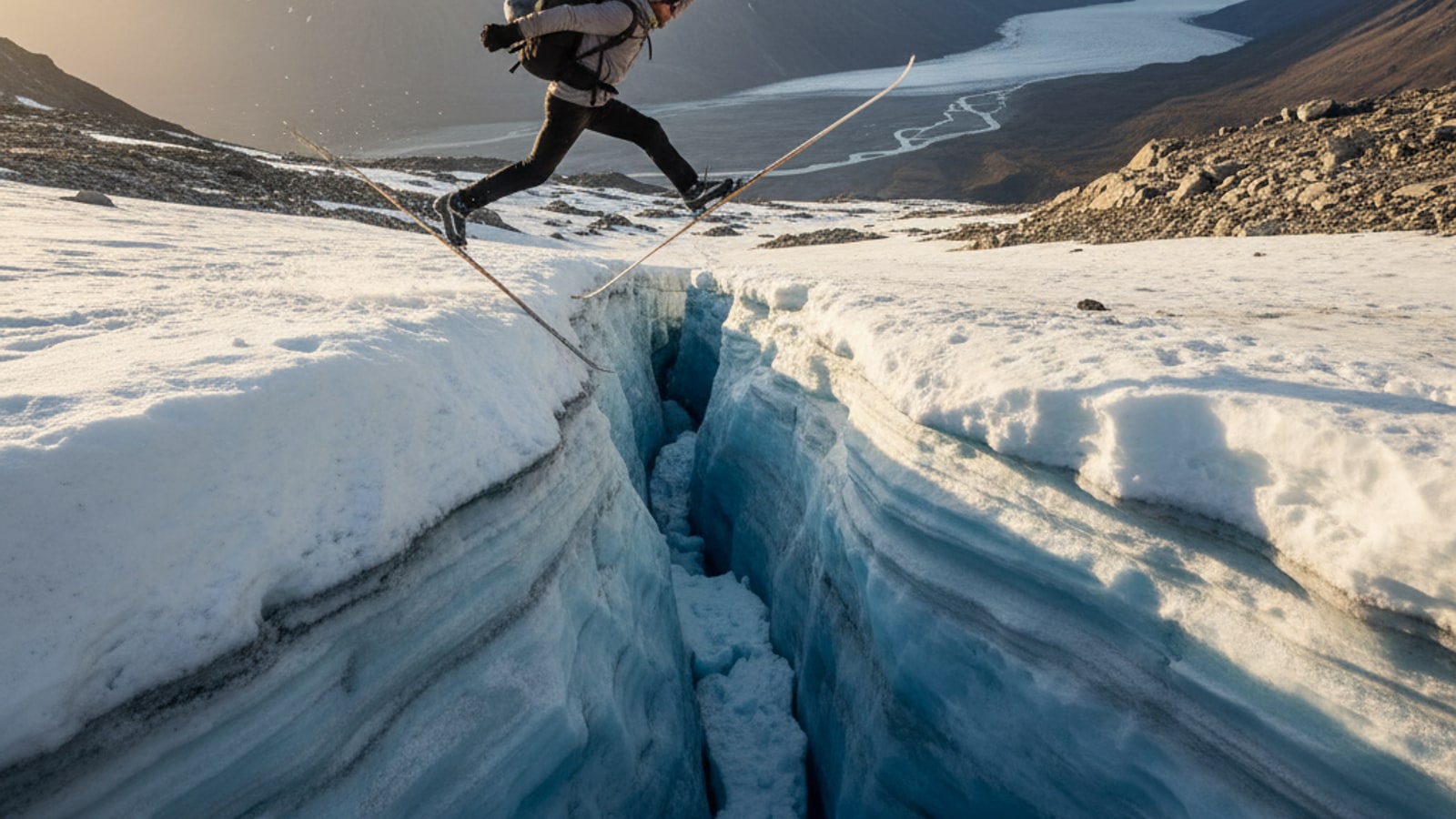 What does it mean to take a giant stride?