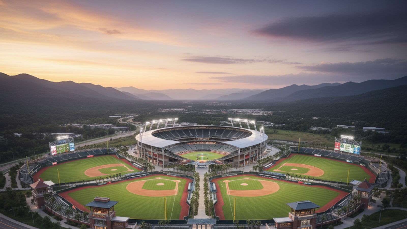 In what year did Major League Baseball expand the league and bring on four new teams?