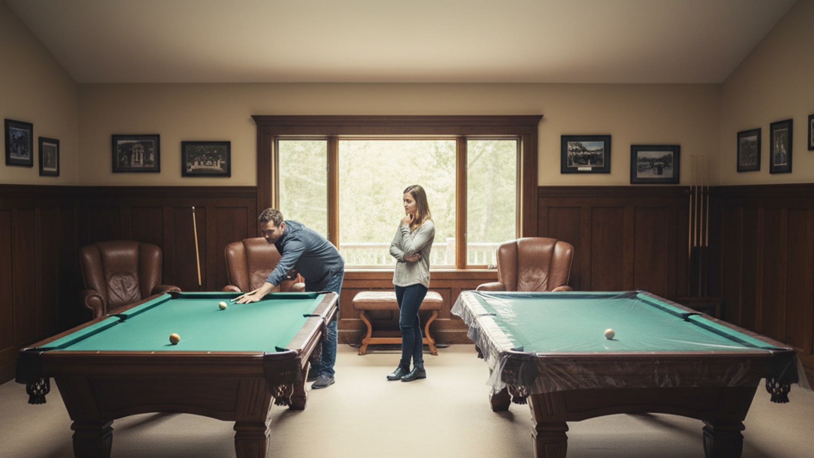 Should I buy a 7- or 8-foot pool table?